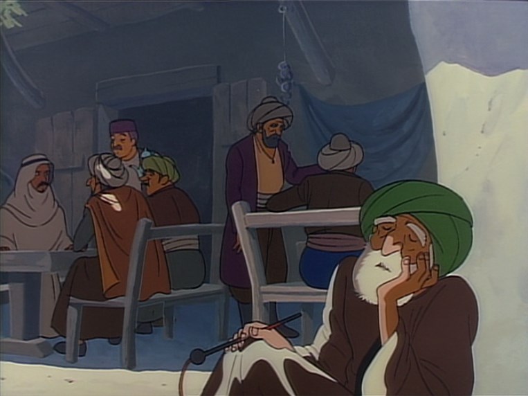 Знаменитые сказки мира: Волшебная лампа Аладдина — скриншот 16