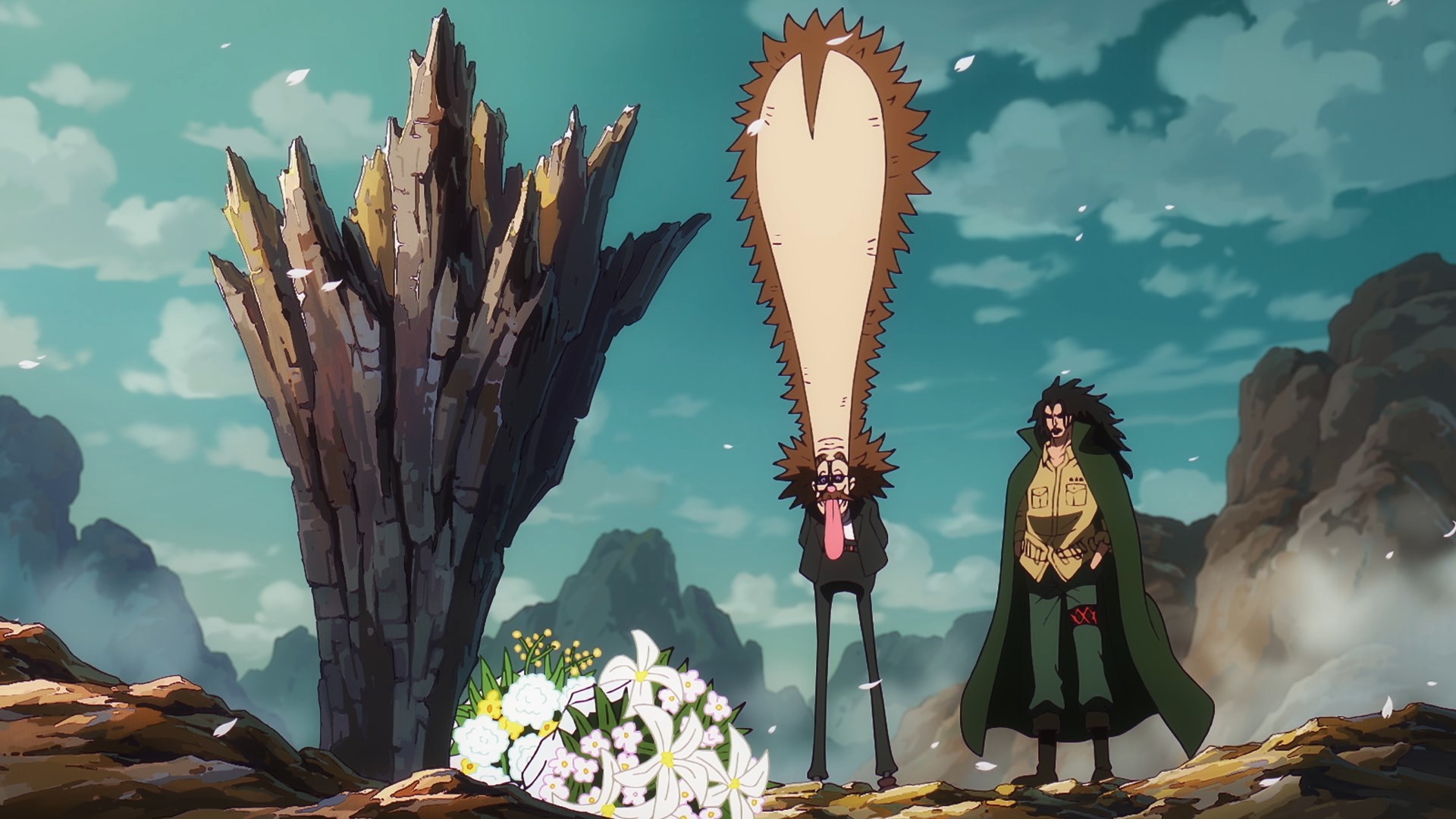 Ван-Пис: Хроника бурных перемен! Закулисная деятельность революционеров! — скриншот 9