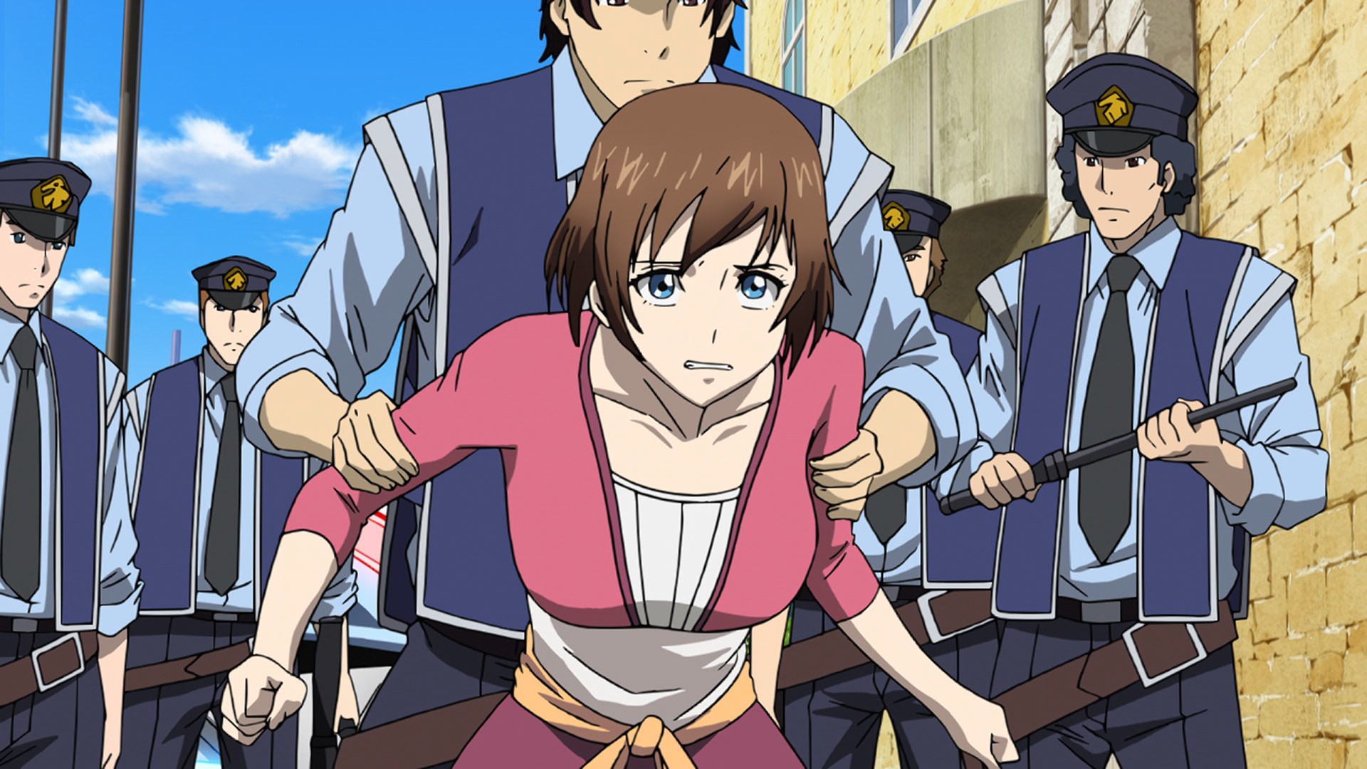 Крест Анж: Рондо ангела и дракона — скриншот 21