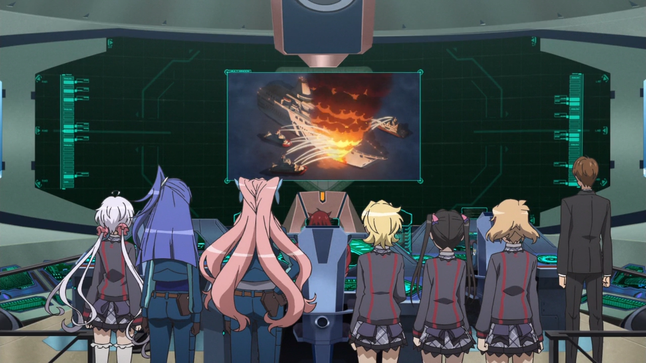 Песня боевых принцесс: Мехасимфония 5 — скриншот 22