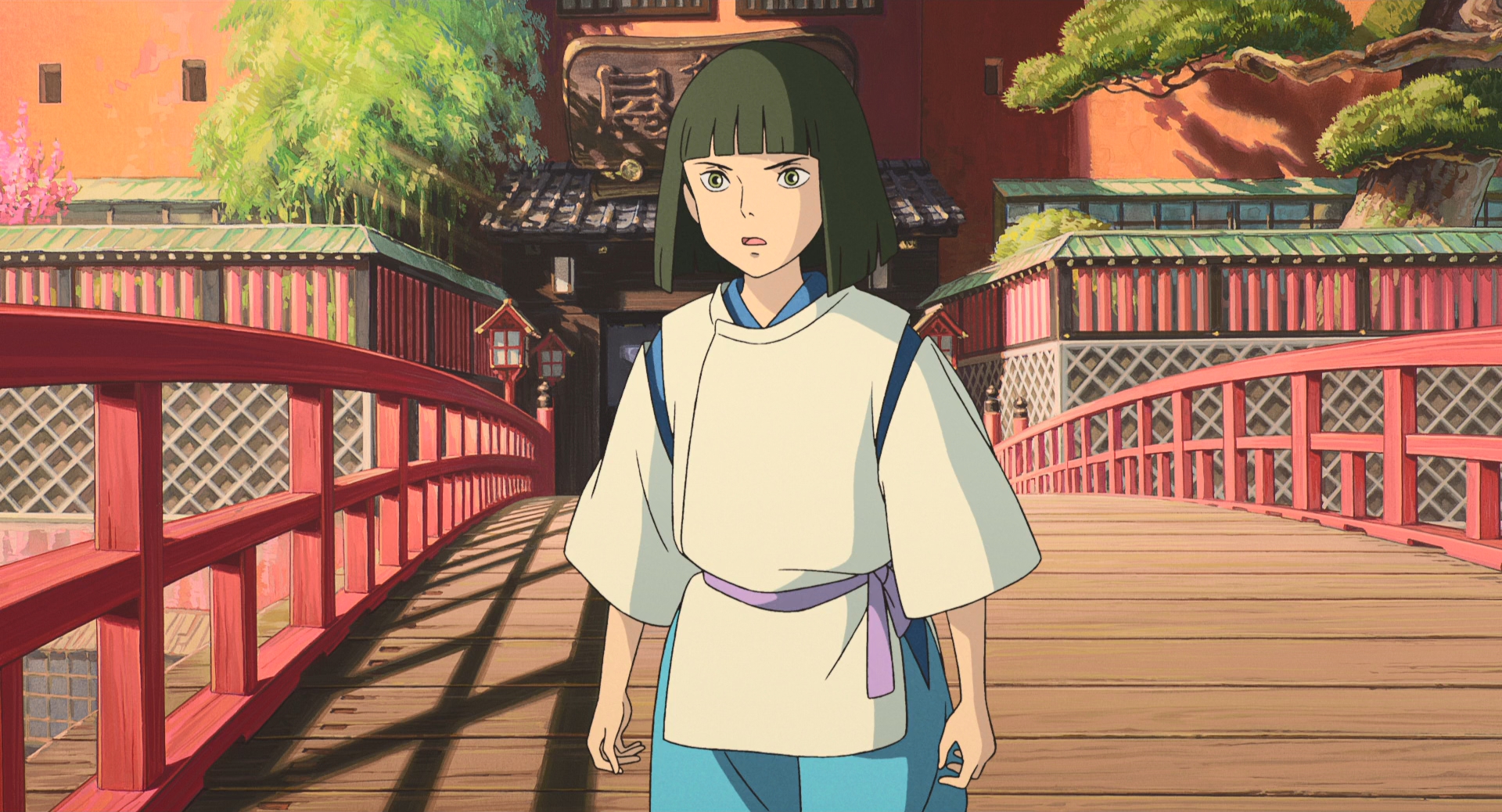 Унесённые призраками — скриншот 10