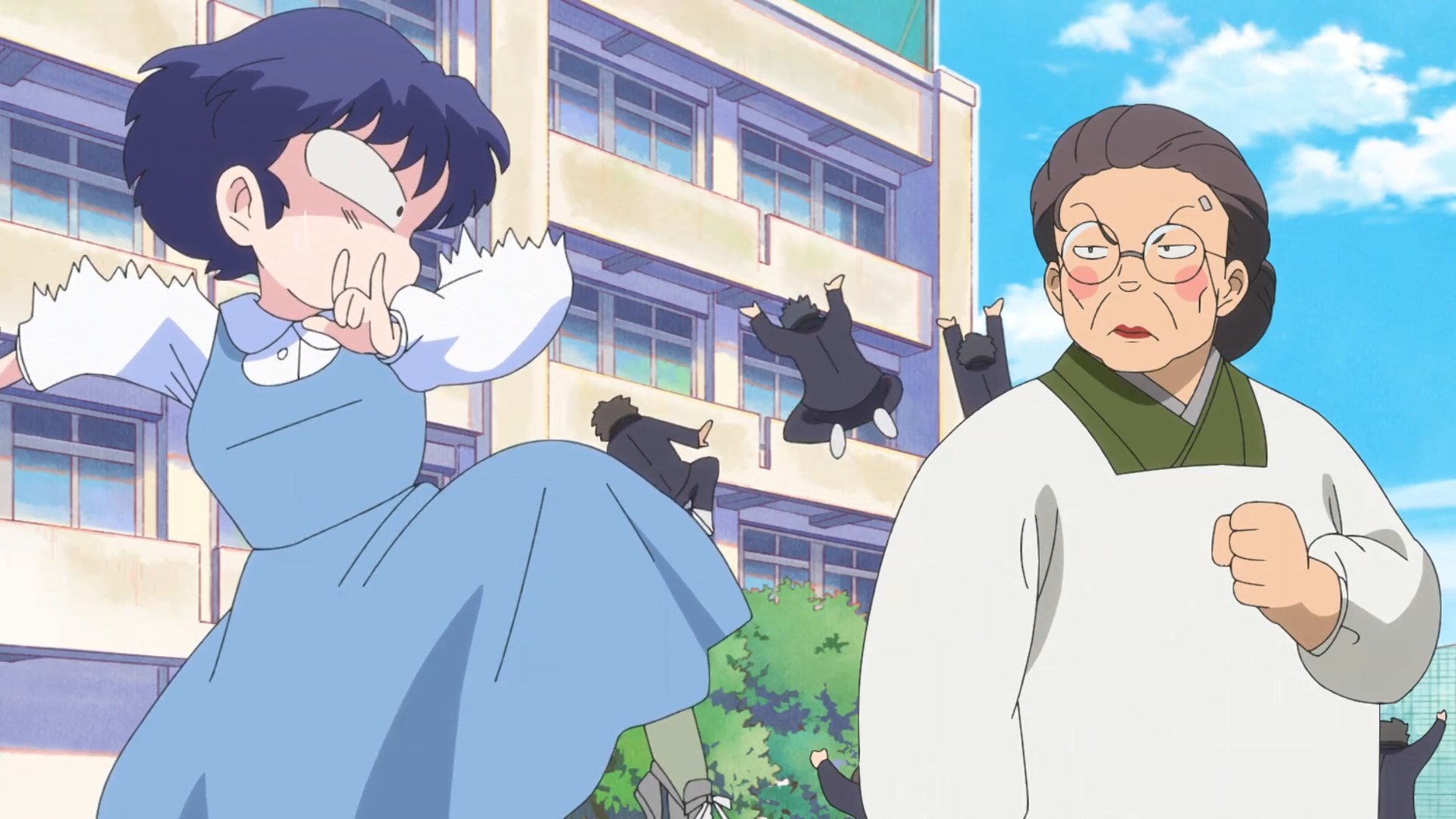 Ранма 1/2 (2024) 2 — скриншот 30