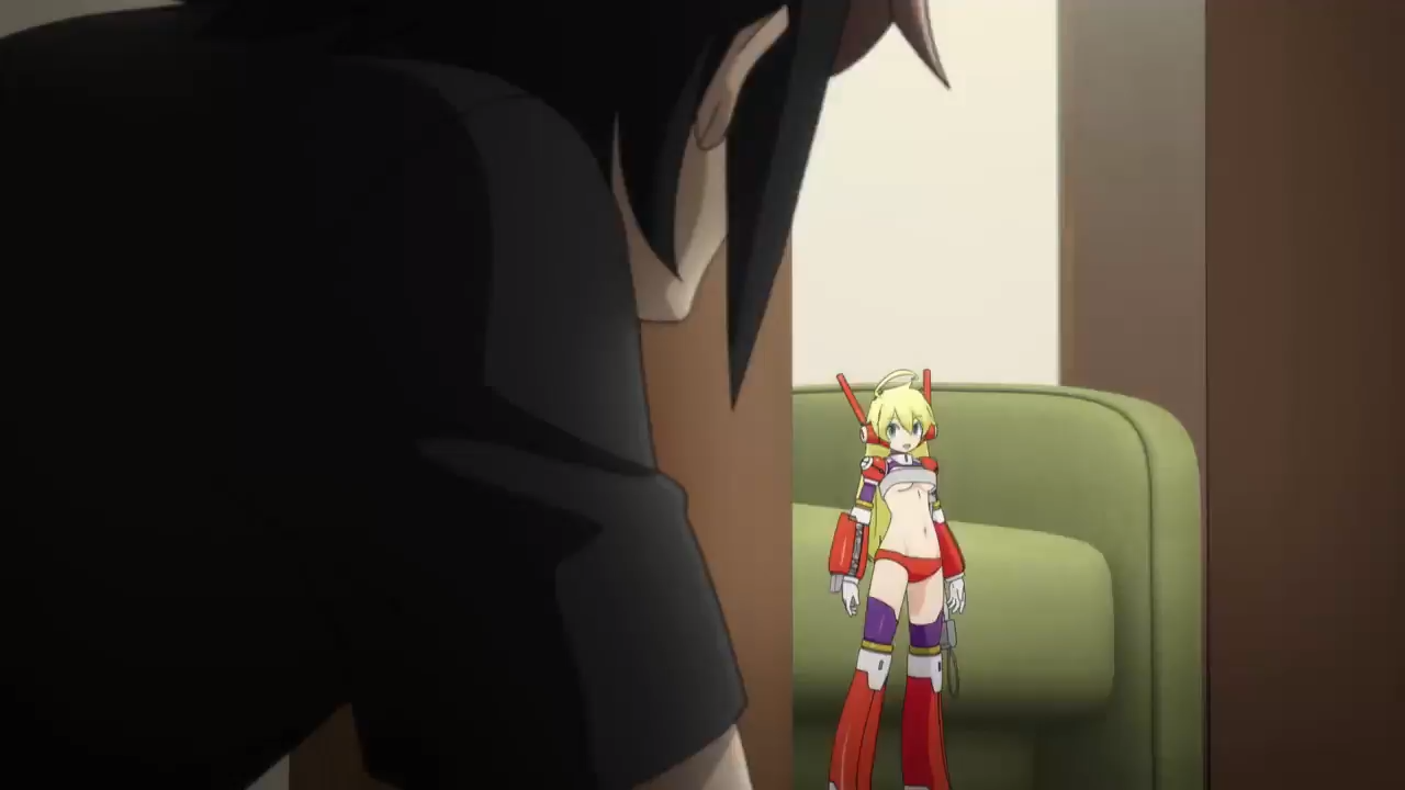 Подвижная девушка в масштабе ⅙ — скриншот 15