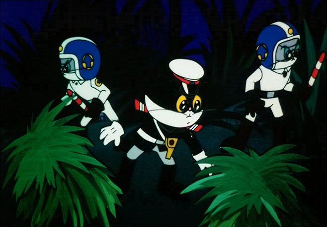 Детектив Чёрный кот — скриншот 62