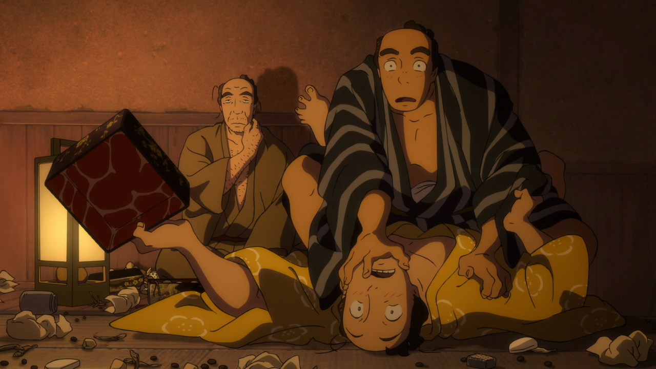 Мисс Хокусай — скриншот 31