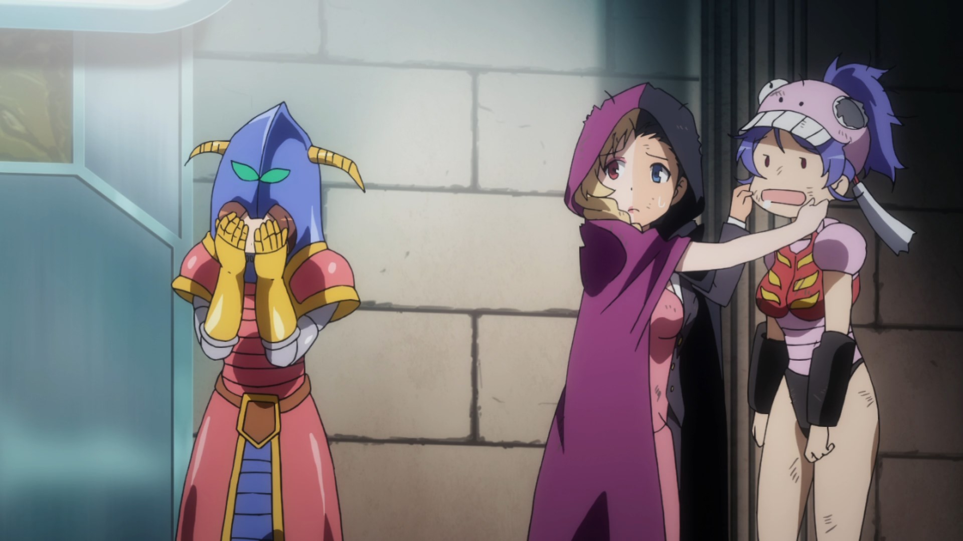 Девочки-роботы Z — скриншот 19