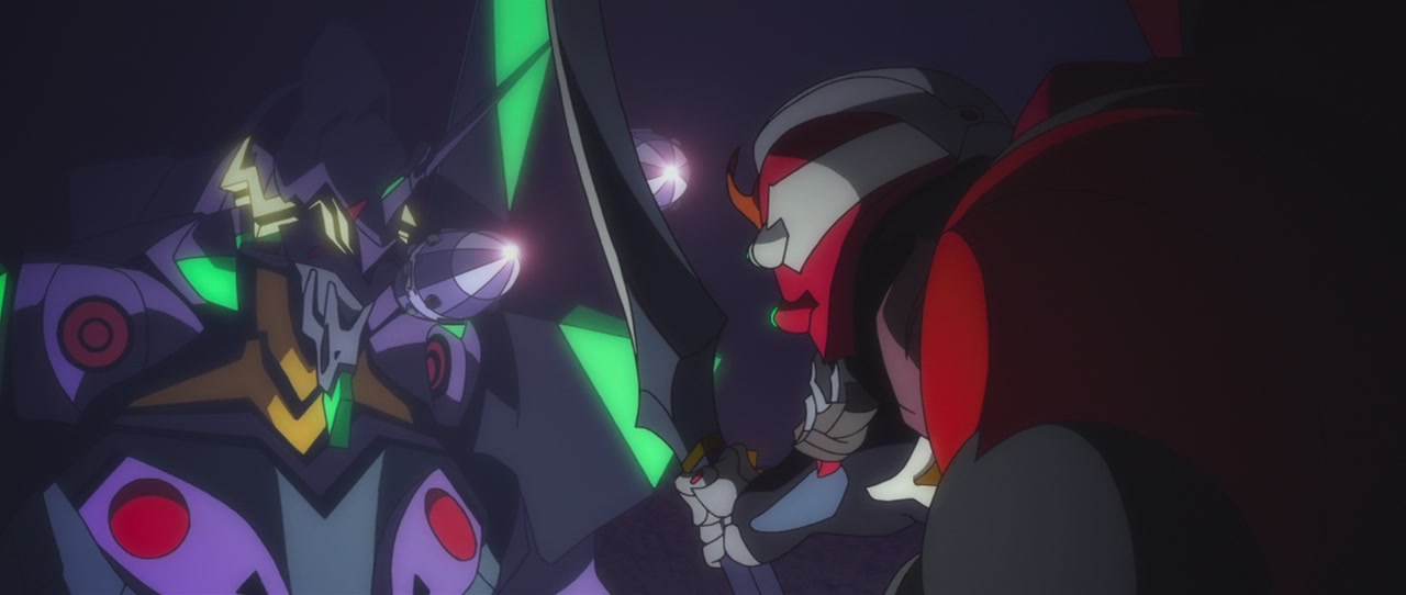 Евангелион 3.33: Ты (не) исправишь — скриншот 30