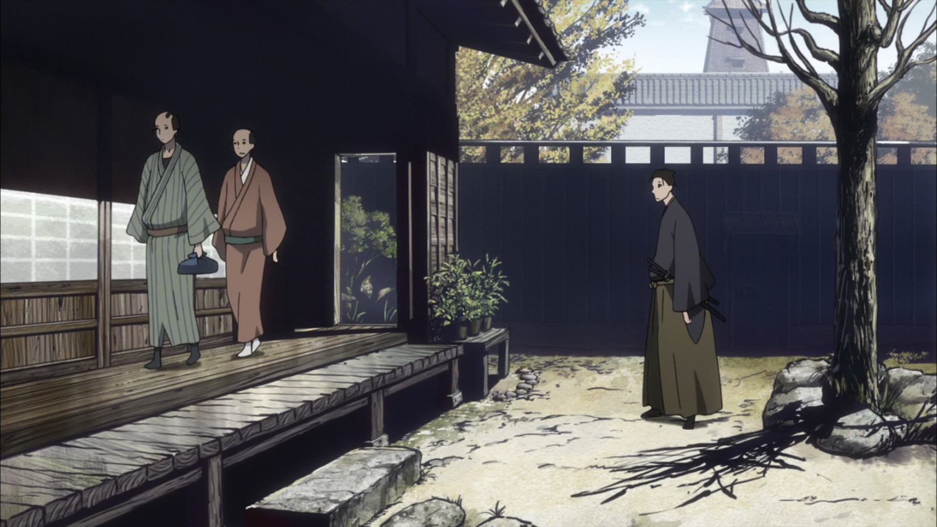 Дом Пяти Листьев — скриншот 40