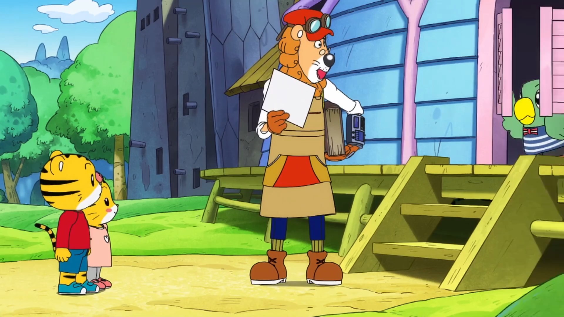 Симадзиро и большое дерево — скриншот 29