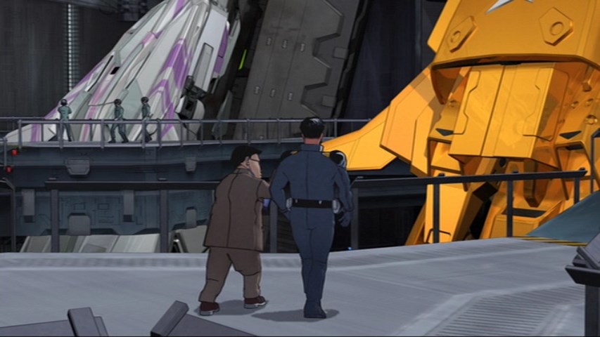 Мобильный воин Гандам: Эволюция — скриншот 26