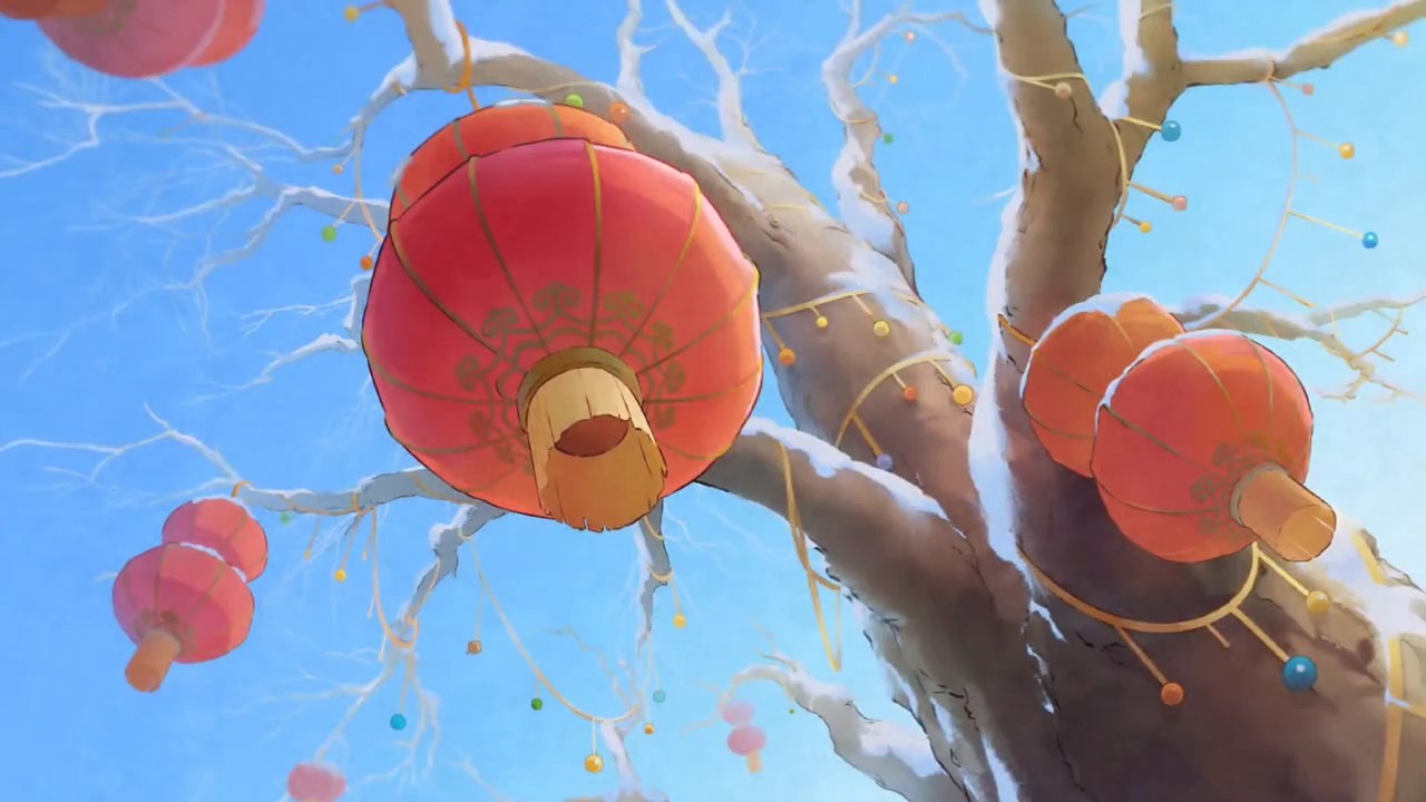 Боги и духи: Весенний фестиваль — скриншот 1