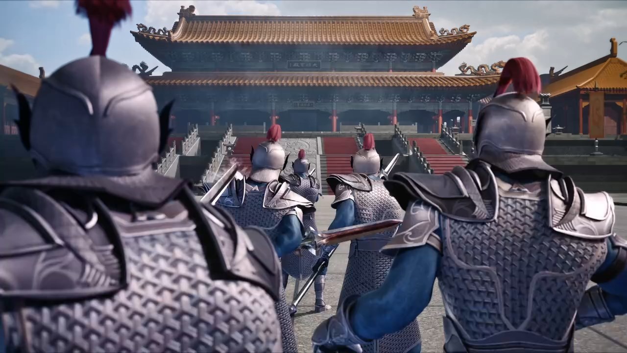 Вечное царство богов — скриншот 30