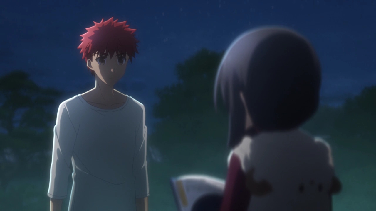 Судьба/Девочка-волшебница Иллия: Клятва под снегом — скриншот 42