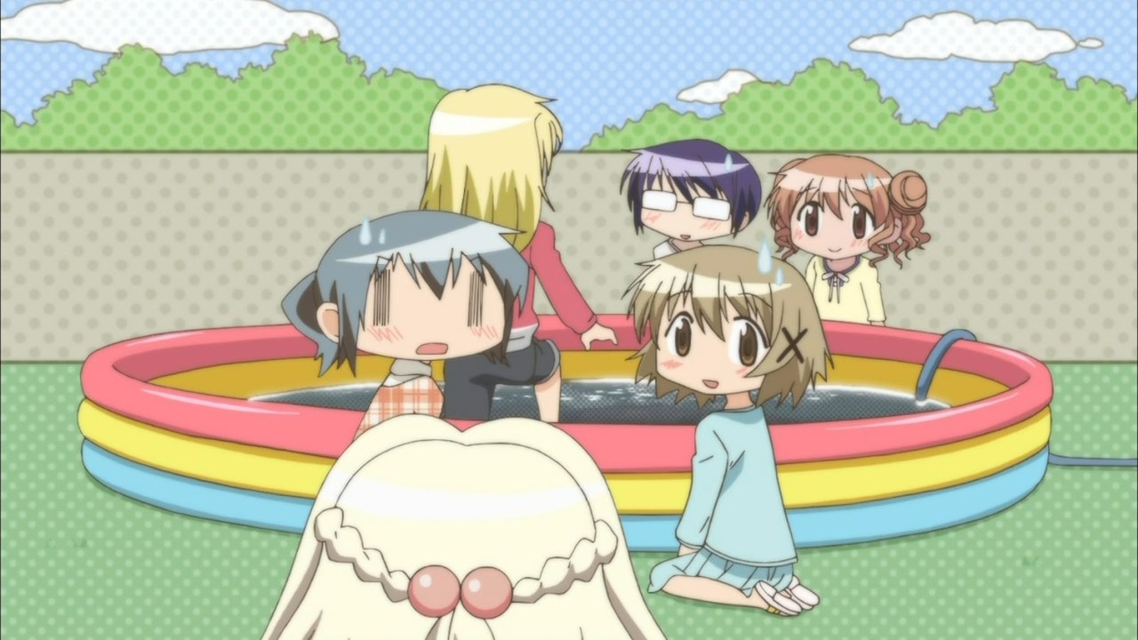 Наброски Хидамари x SP — скриншот 39