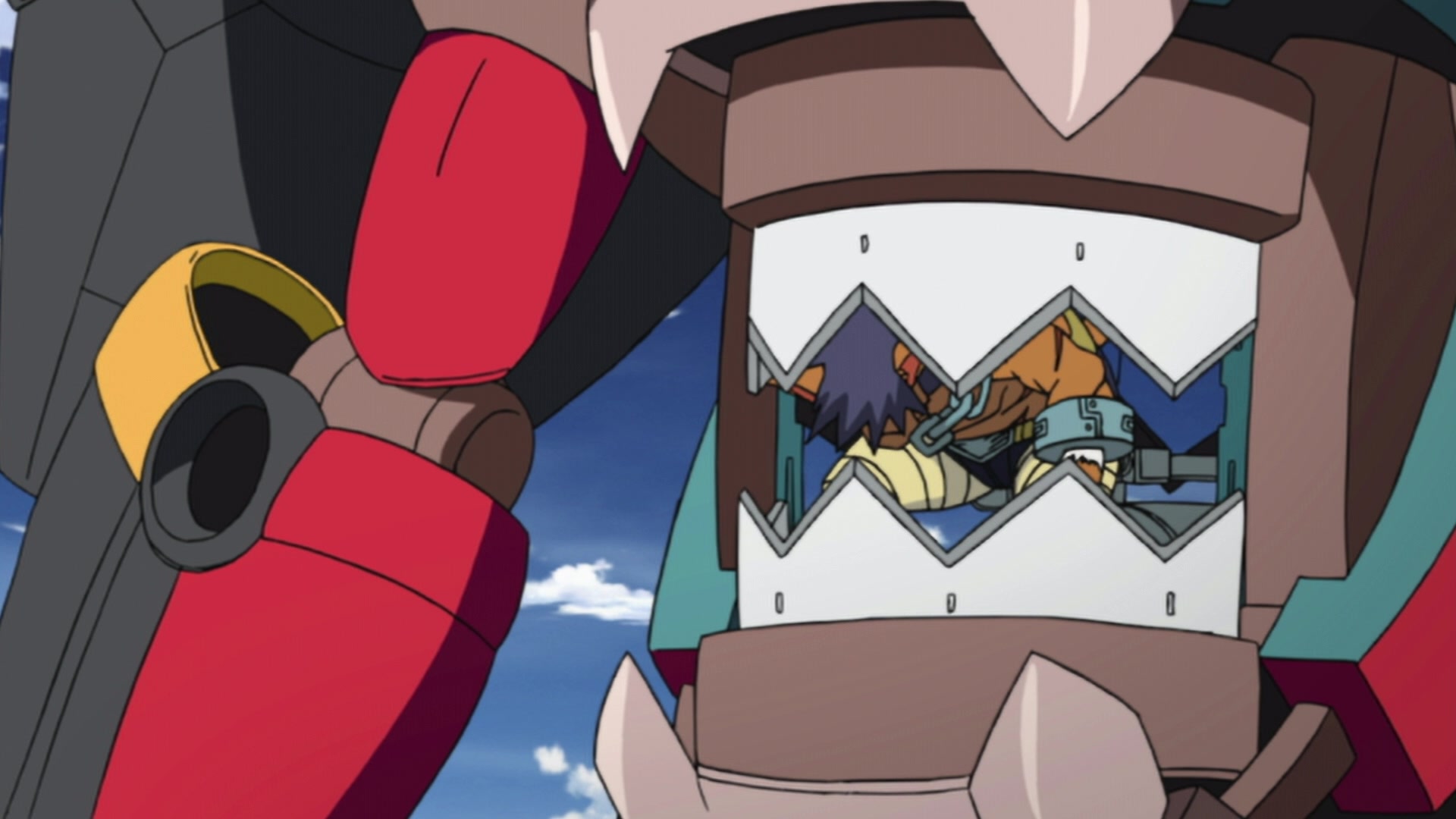 Гуррен-Лаганн, пронзающий небеса: Мой Гуррен сияет!! — скриншот 20