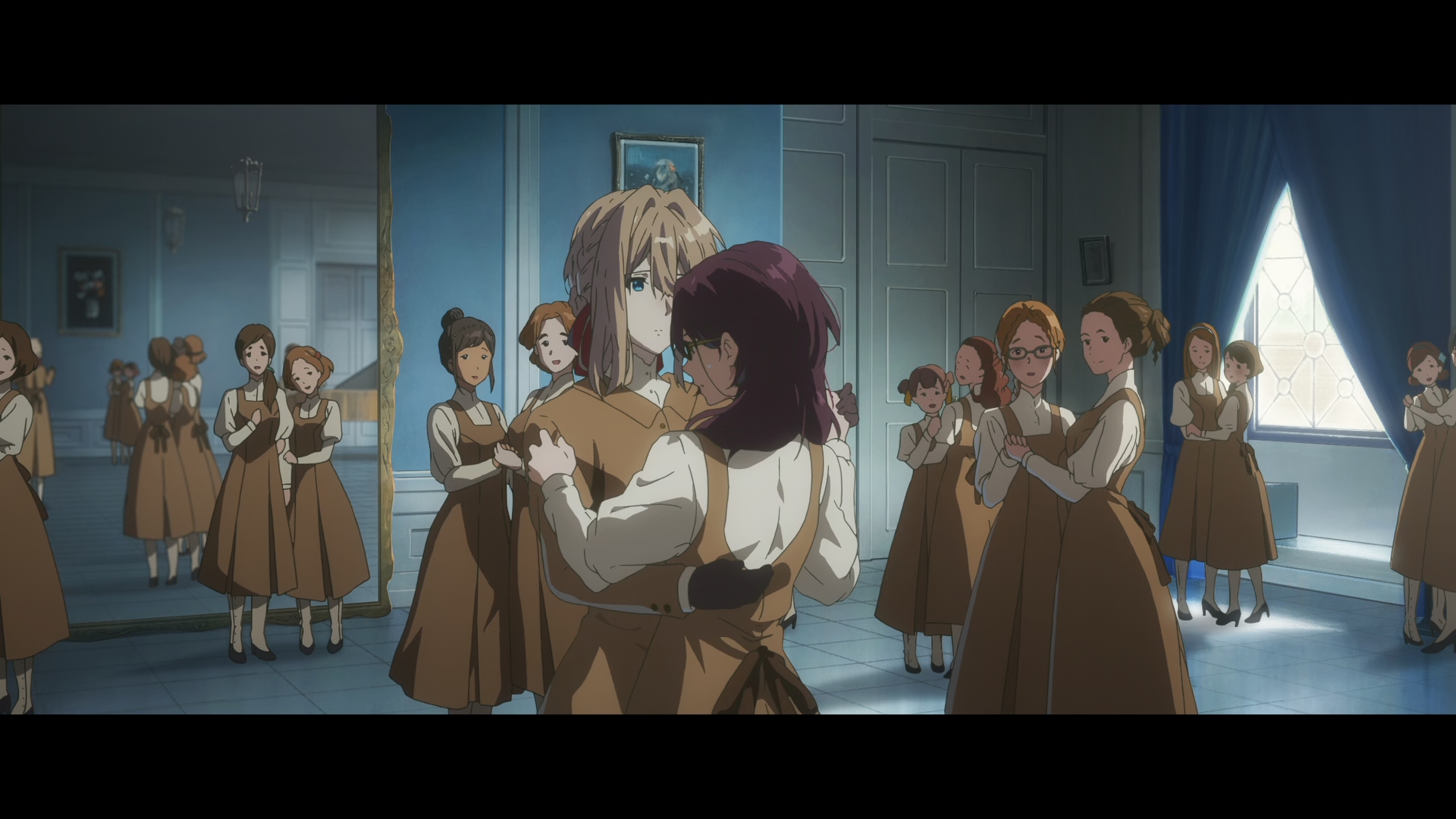 Вайолет Эвергарден: Вечность и призрак пера — скриншот 26