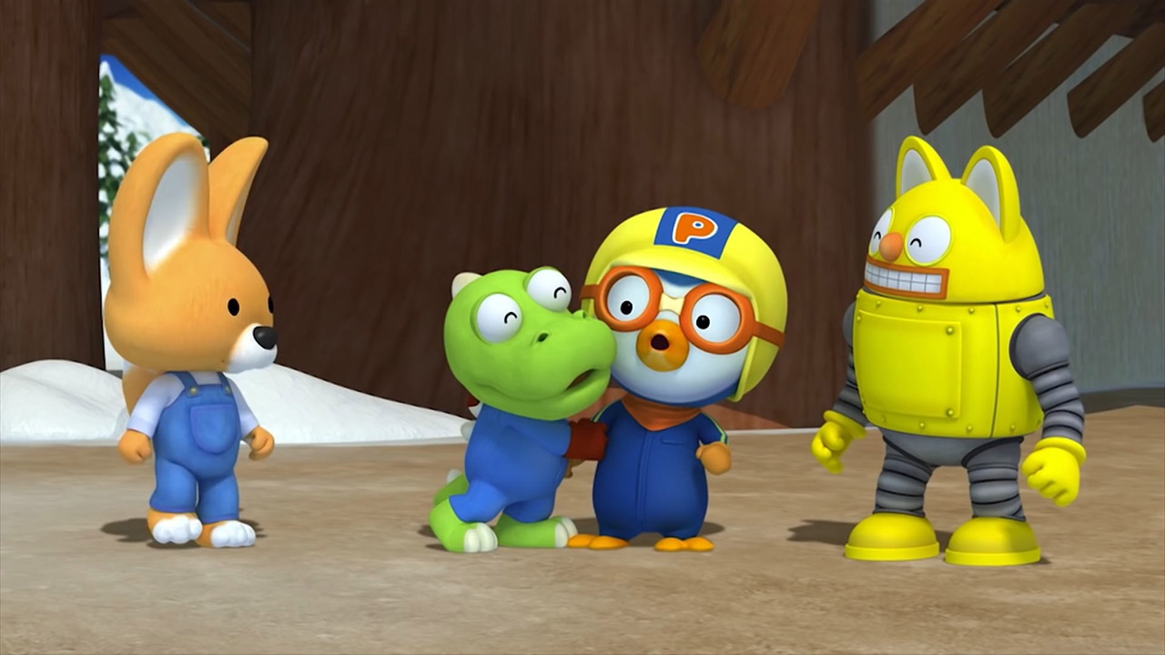 Пингвинёнок Пороро 5 — скриншот 22