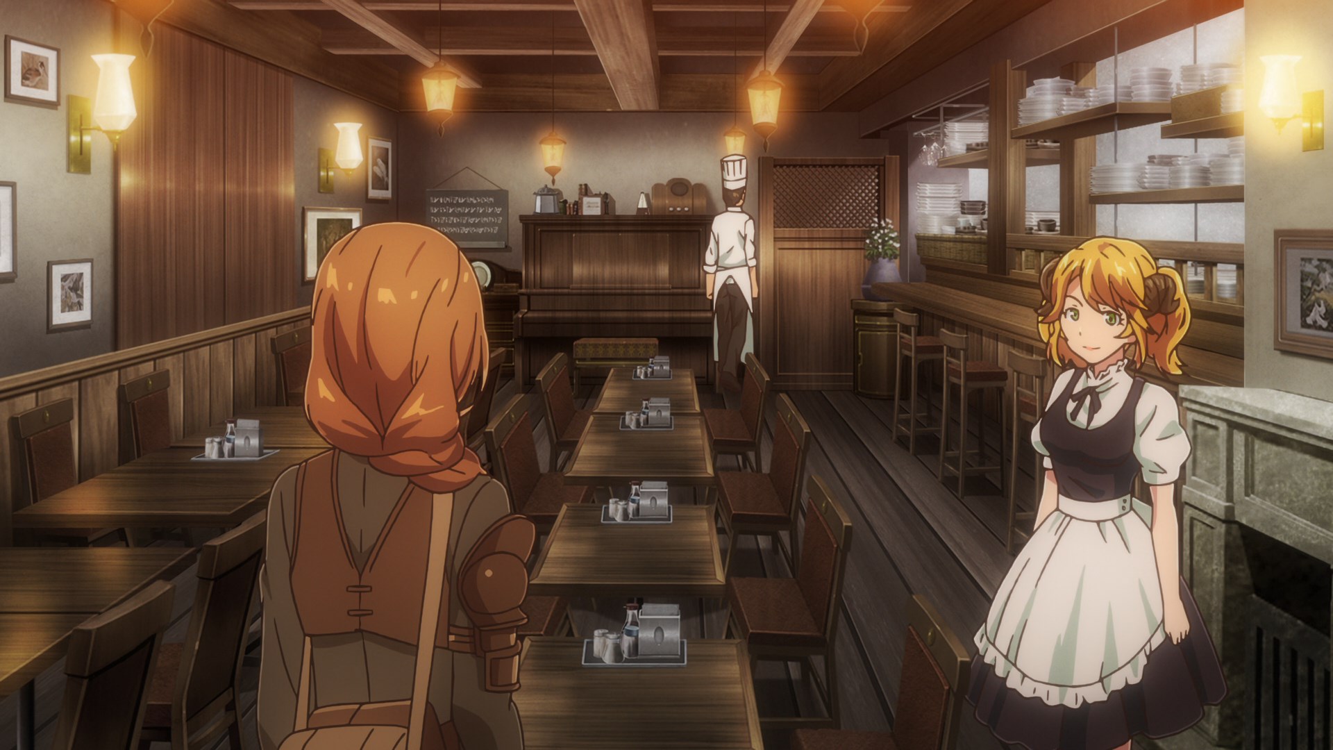 Кафе из другого мира — скриншот 39