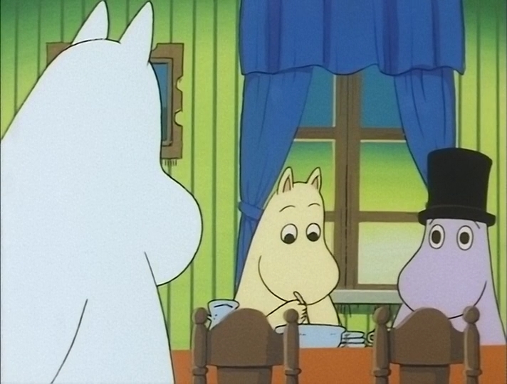 Счастливое семейство Муми-троллей — скриншот 21