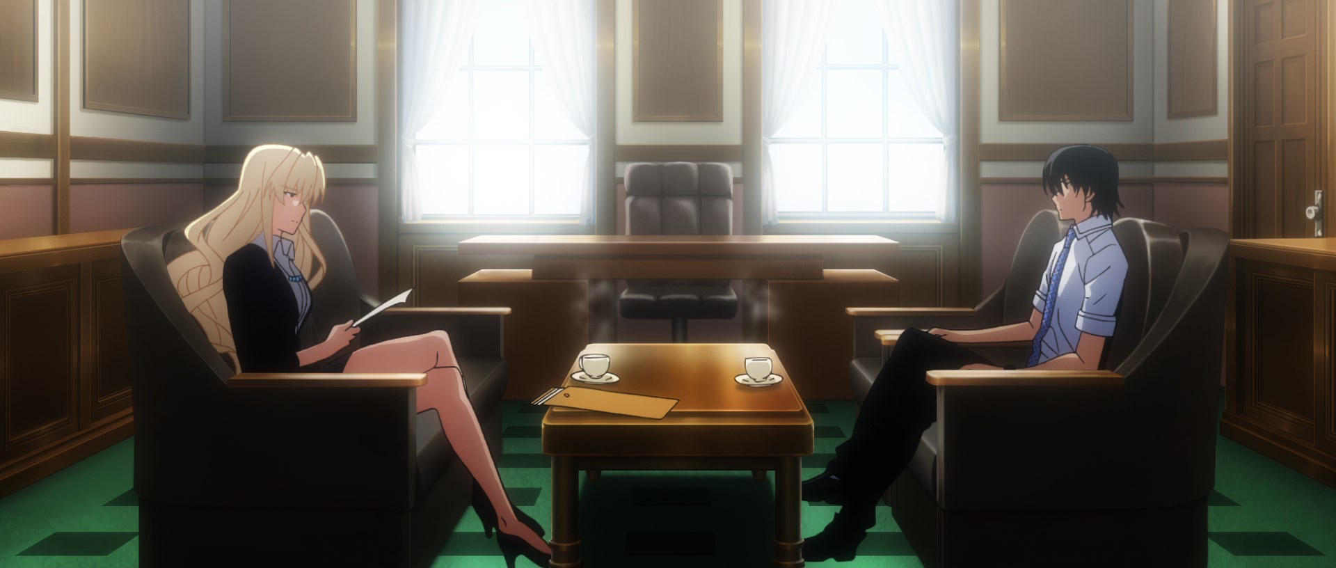 Лабиринт Грисайи — скриншот 32