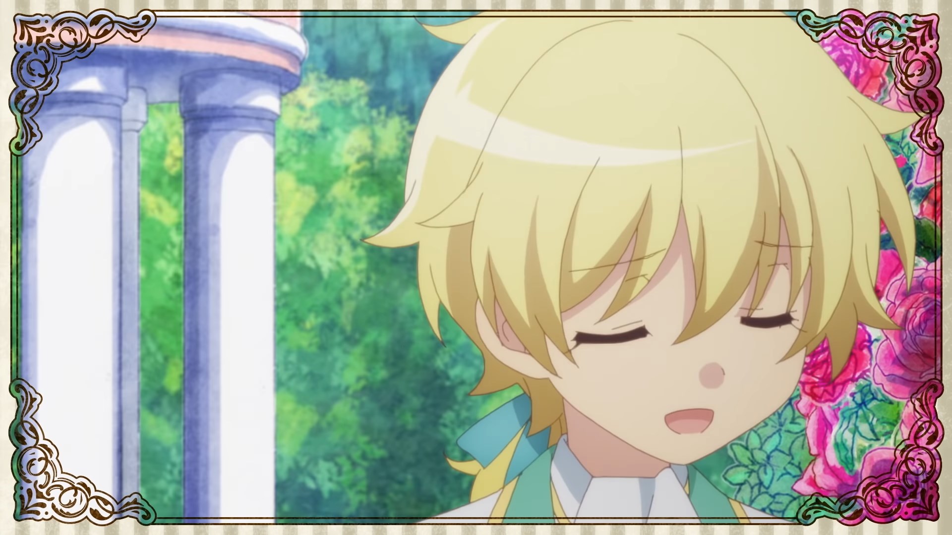 Кадр из аниме Моя реинкарнация в отомэ-игре в качестве главной злодейки: Спецвыпуски 5