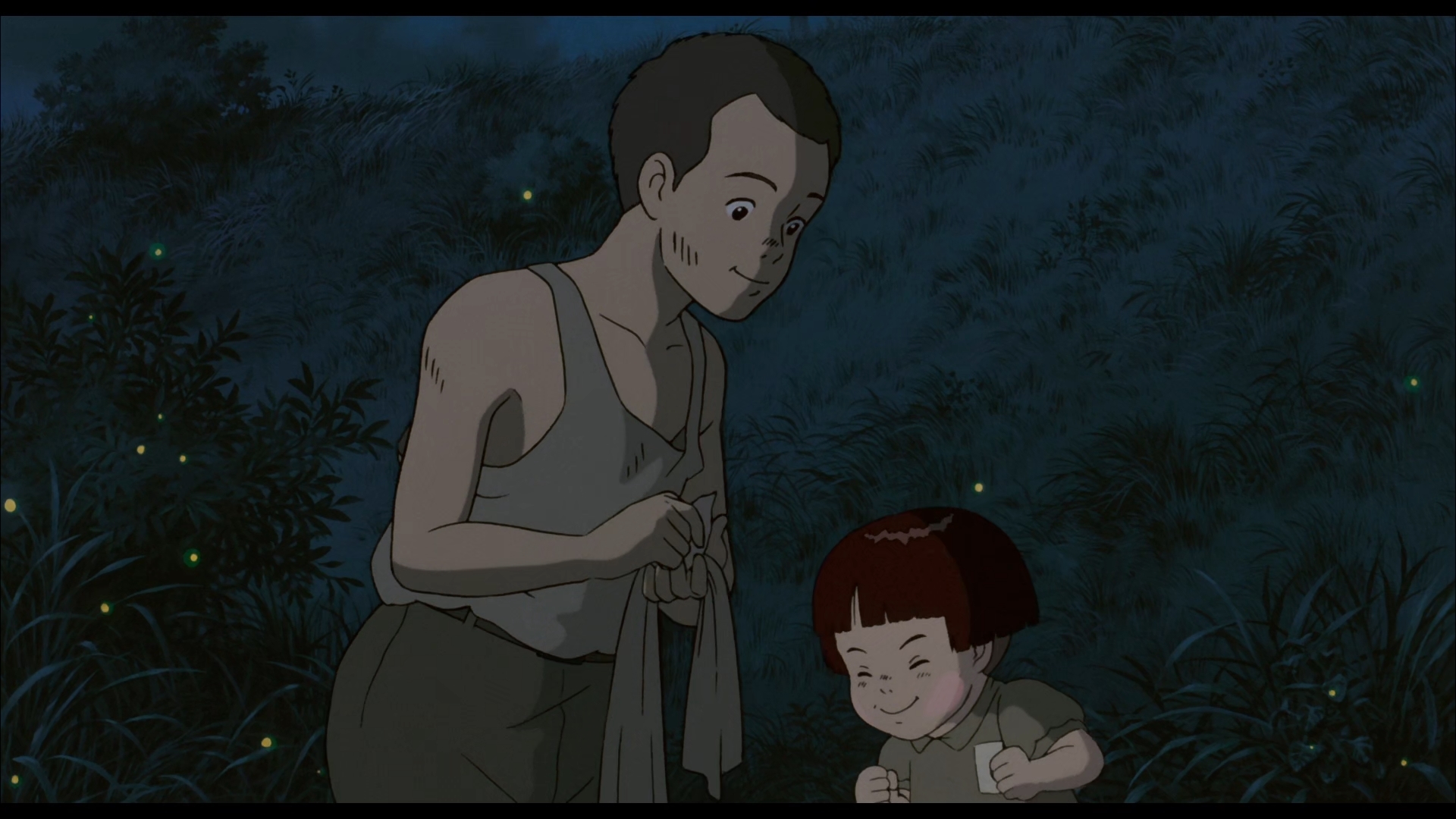 Могила светлячков — скриншот 41