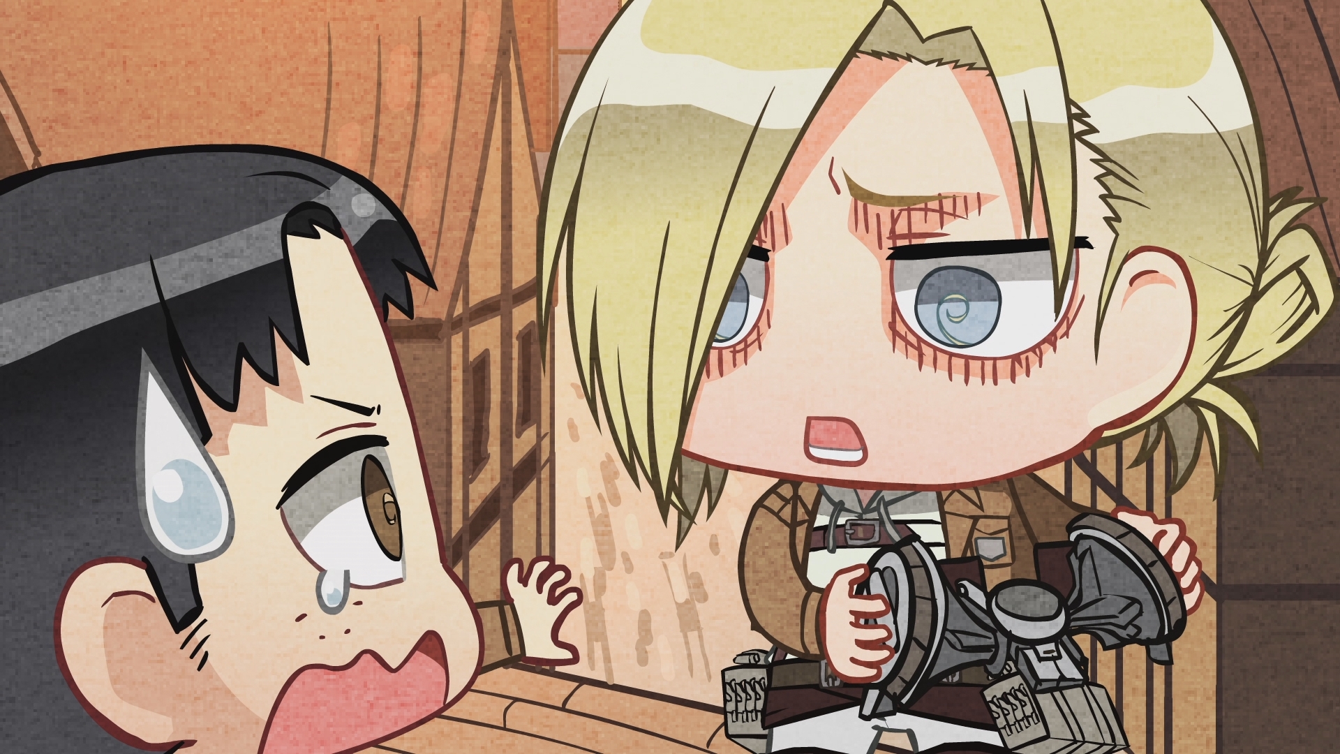 Атака титанов 3: Спецвыпуски — скриншот 19