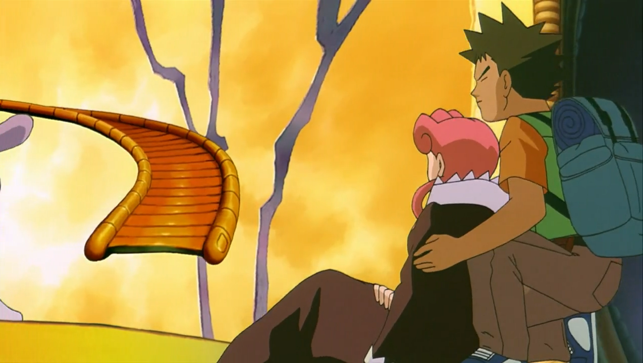 Покемон: Мьюту наносит ответный удар — скриншот 14