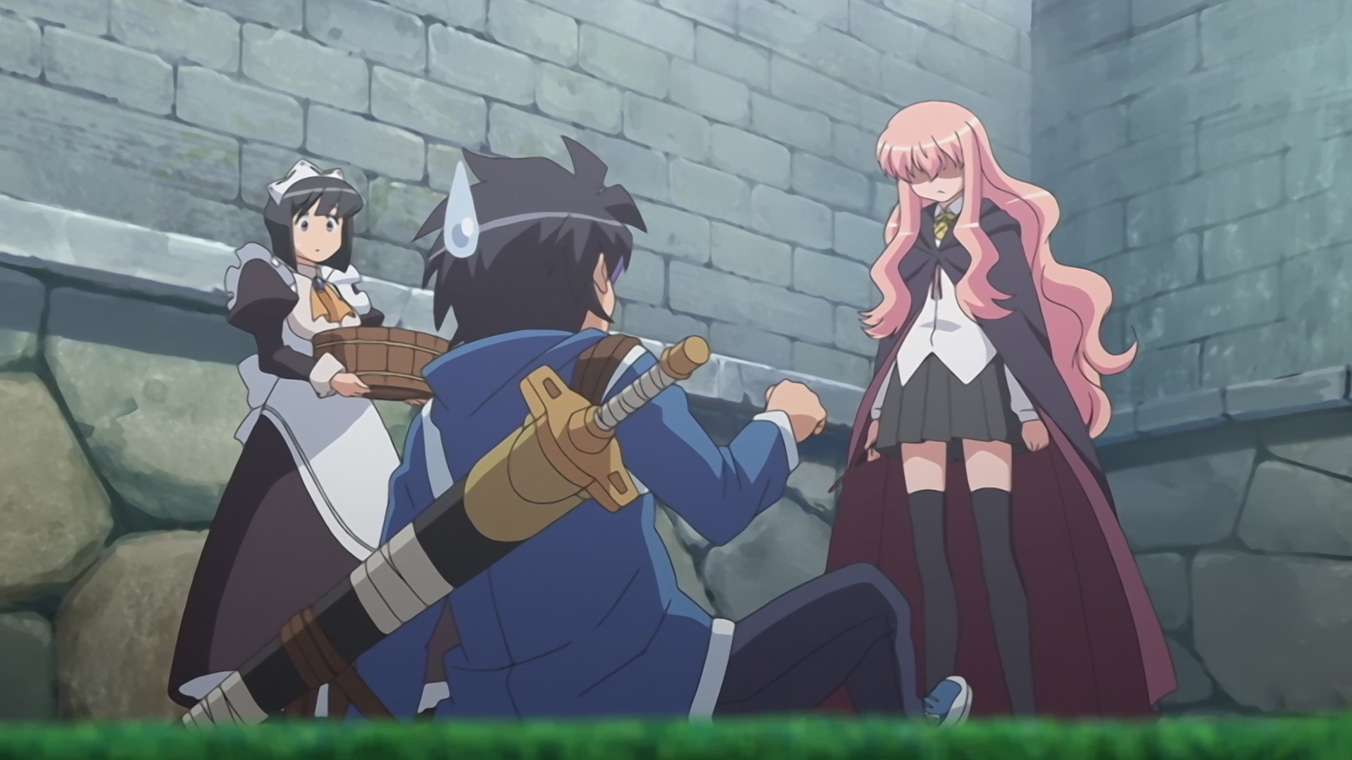 Подручный Луизы-Нулизы: Рыцарь двух лун — скриншот 5