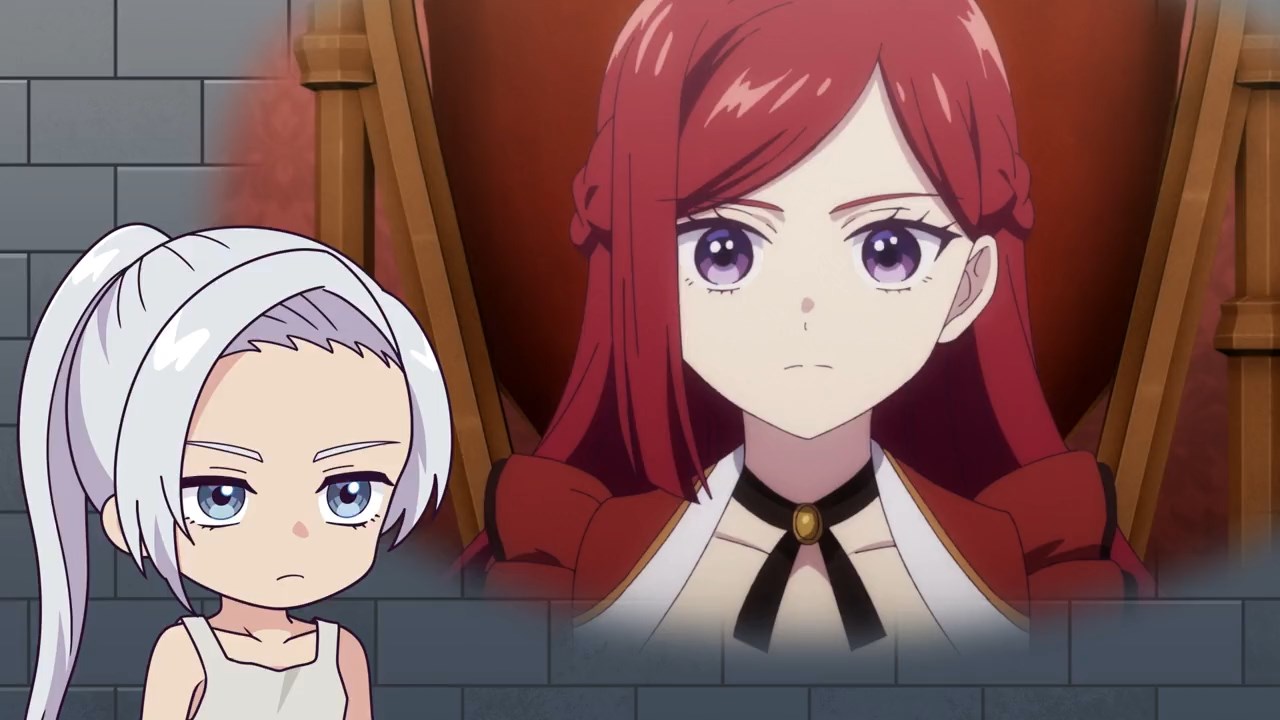 Королева, ставшая причиной трагедии, сделает для народа всё, что в её силах: Мини-аниме — скриншот 21