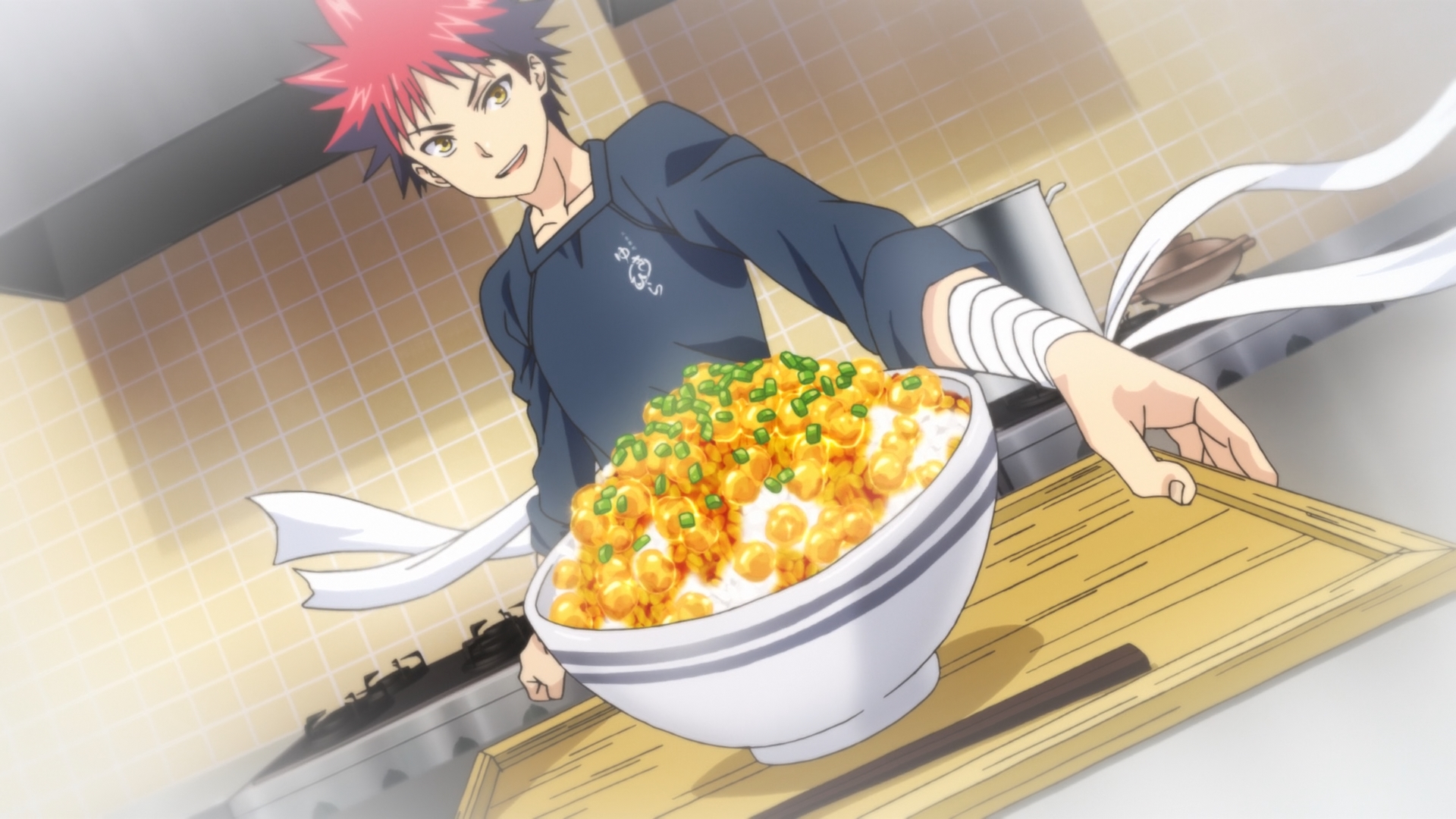 Повар-боец Сома: Третье блюдо — Часть II — скриншот 32