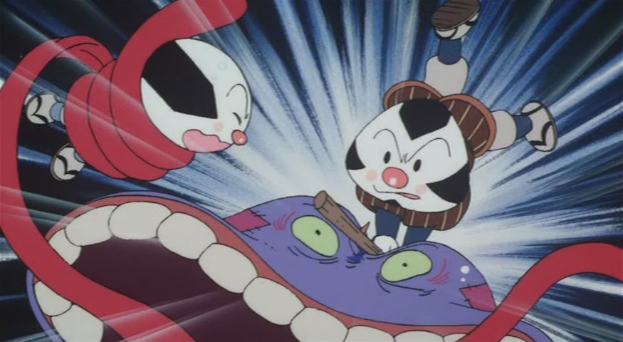 Вперёд, Анпанман! Анпанман и его странные друзья — скриншот 26