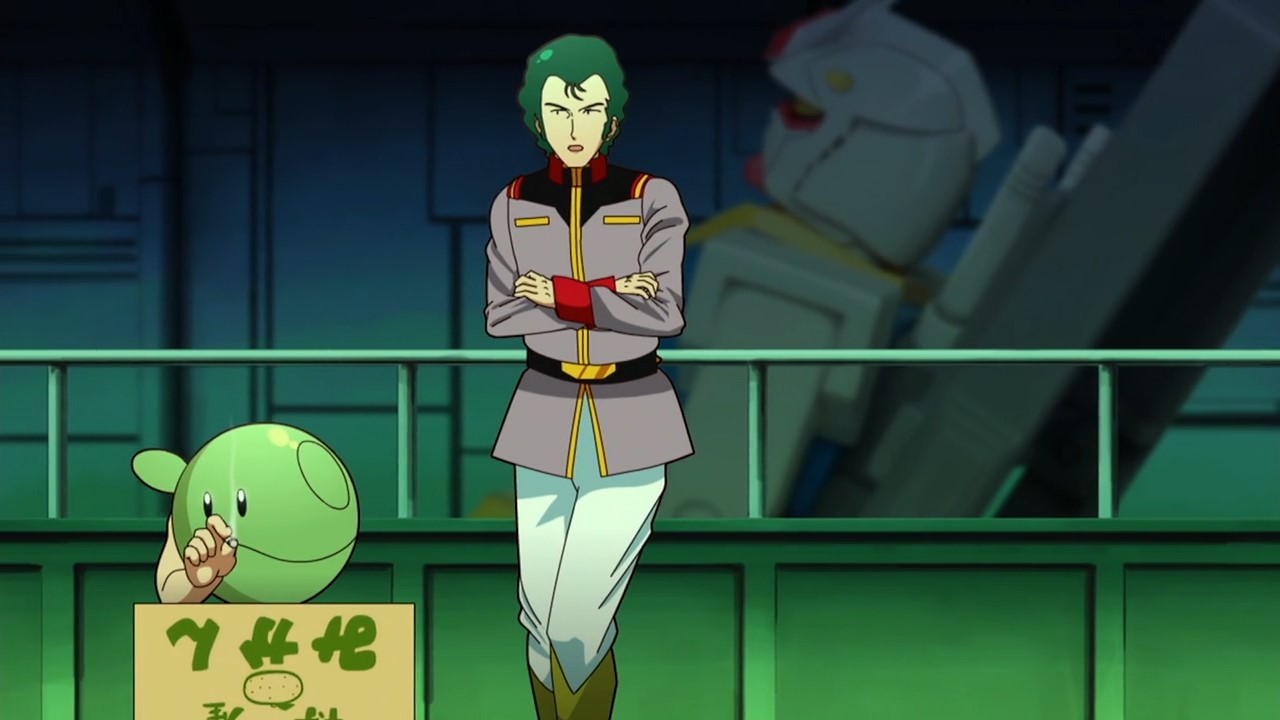 Мобильный воин Гандам-сан — скриншот 20