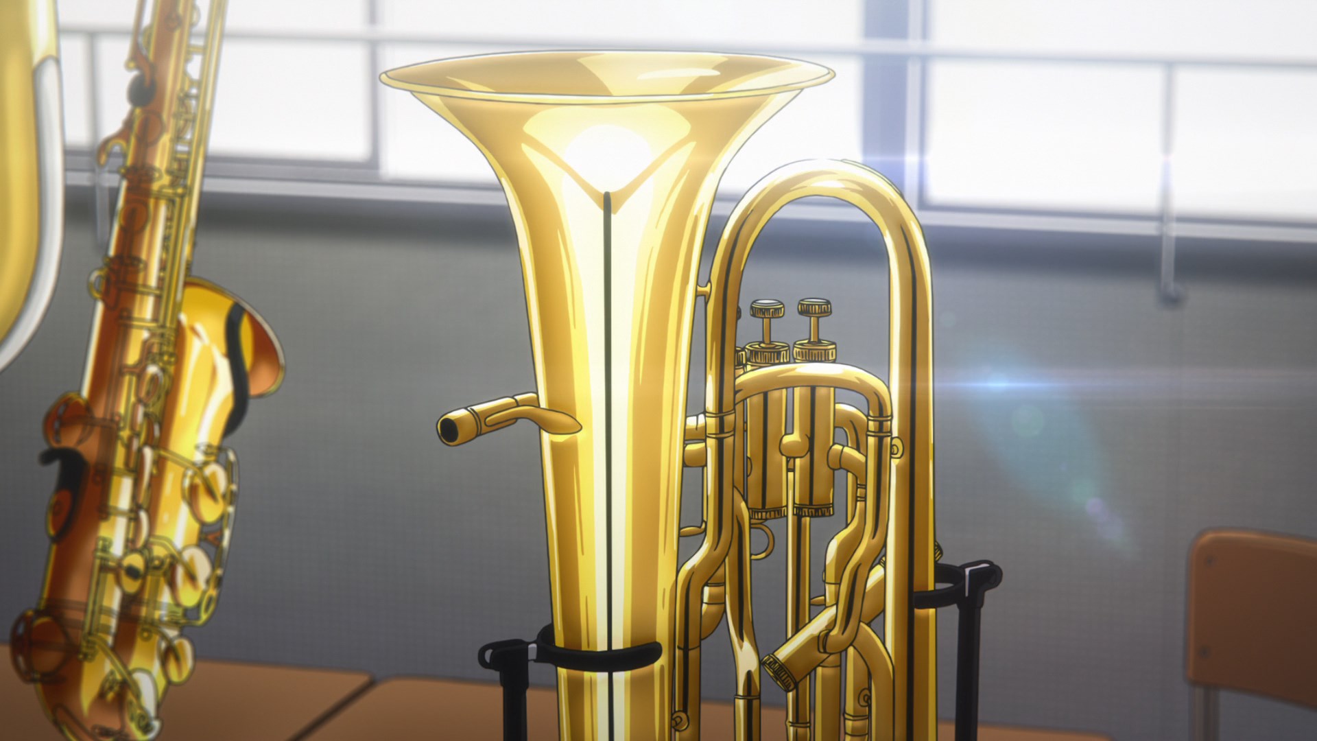 Звучи, эуфониум! — скриншот 36