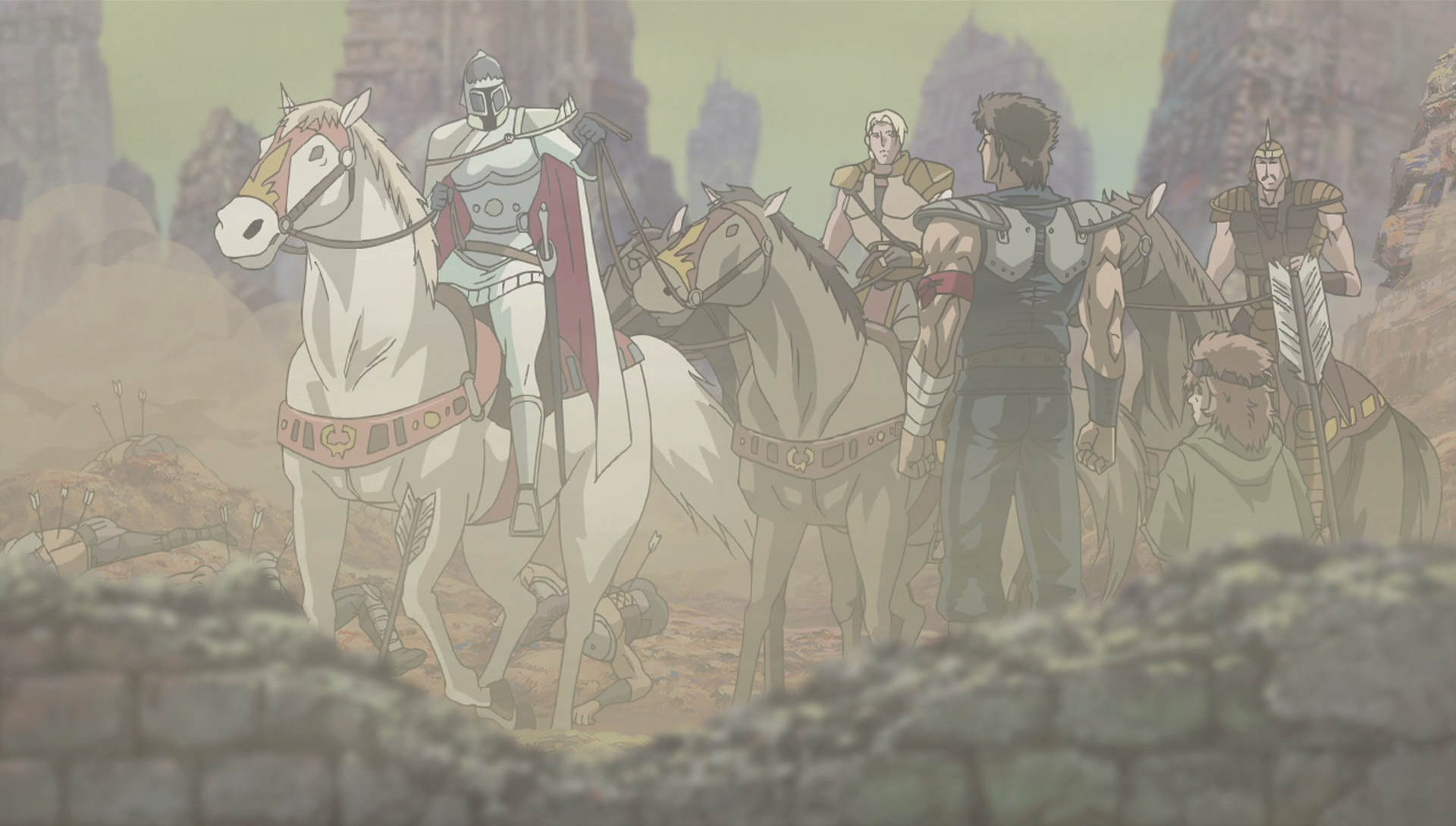 Кулак Северной звезды: Рао — скриншот 22