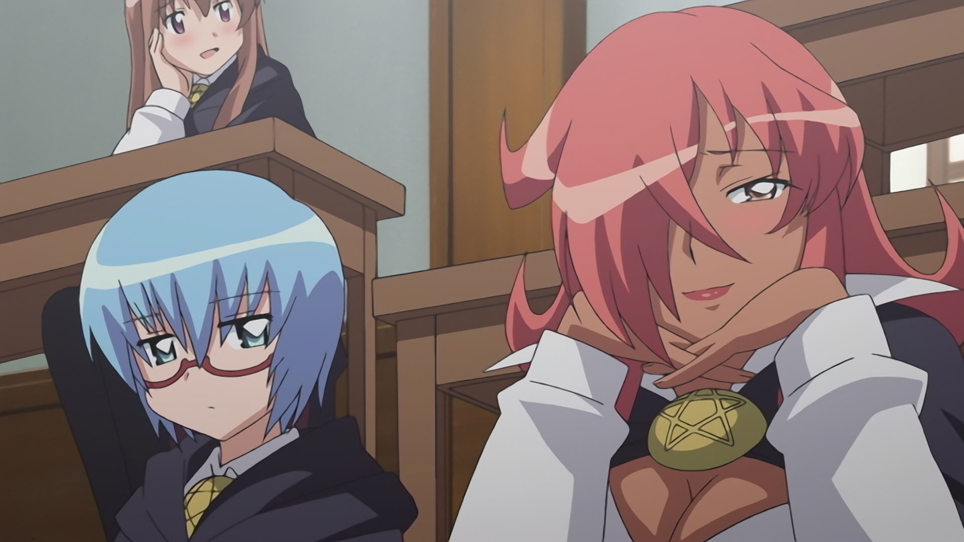 Подручный Луизы-Нулизы: Рыцарь двух лун — скриншот 32