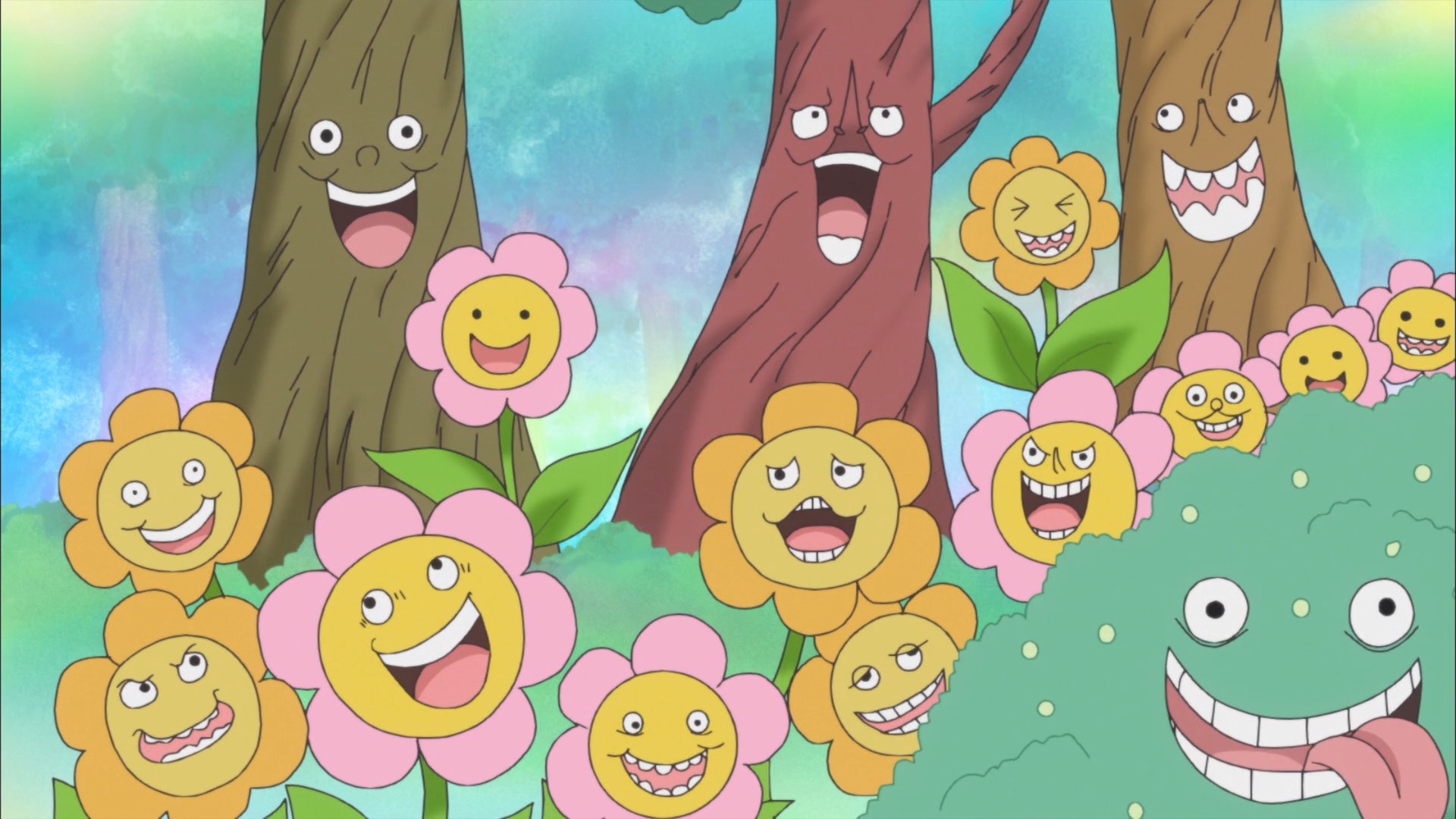 Ван-Пис: История, высеченная в камне! Старые и новые императоры моря! — скриншот 18