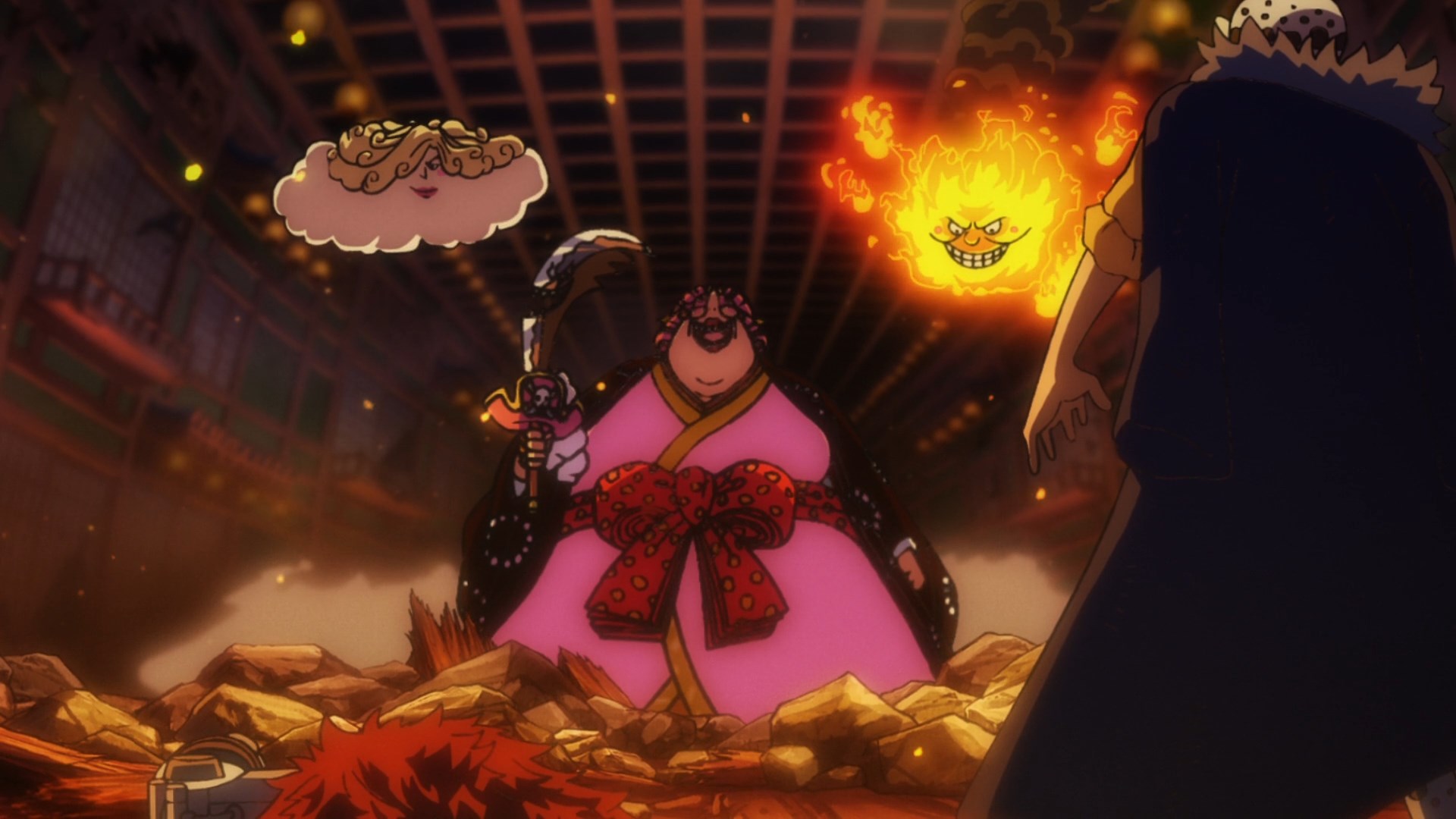 Ван-Пис: Обзор жестокой битвы! Альянс против Большой Мамочки — скриншот 13