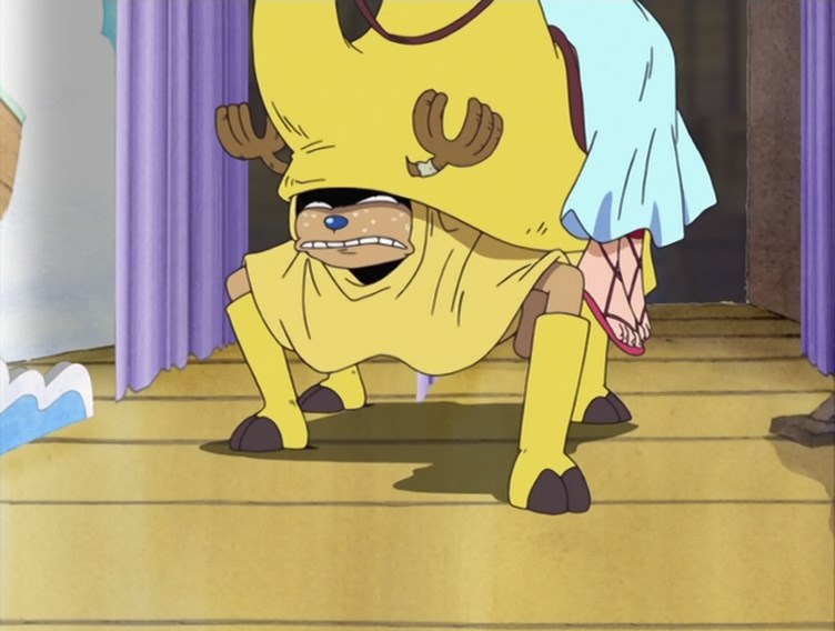 Ван-Пис: Защитить! Последнее великое представление! — скриншот 27