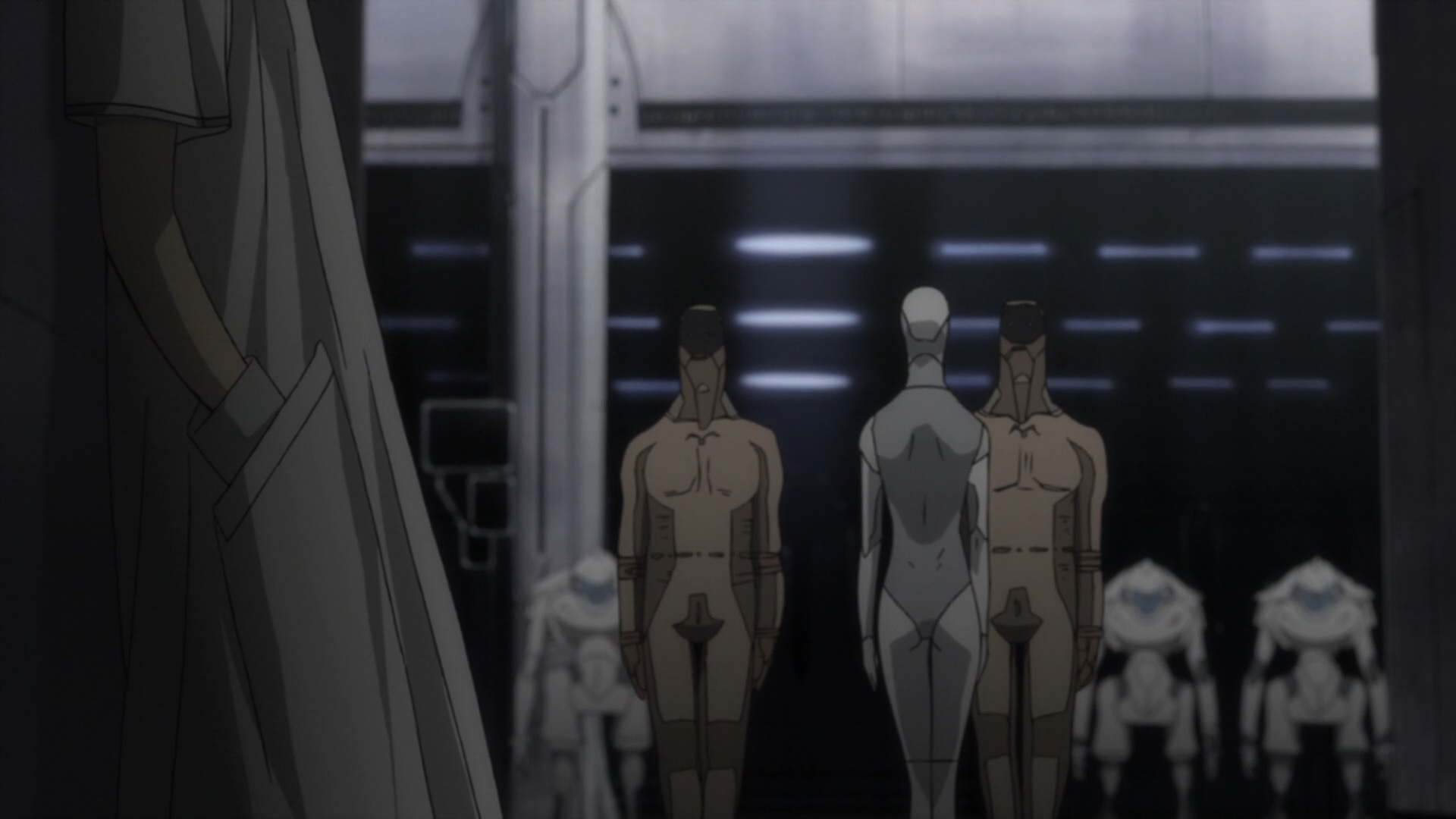 Эрго Прокси — скриншот 37