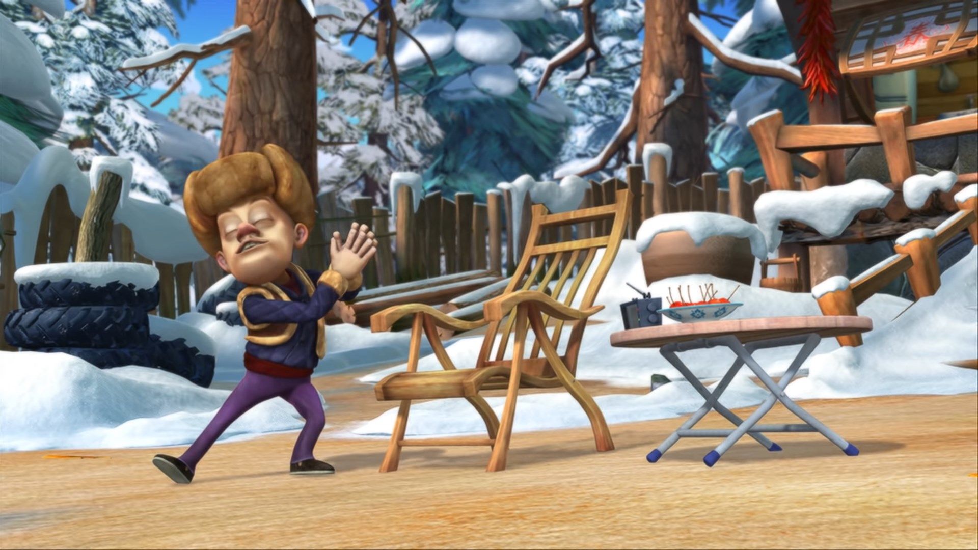 Медведи-соседи: Встречая Новый год — скриншот 10