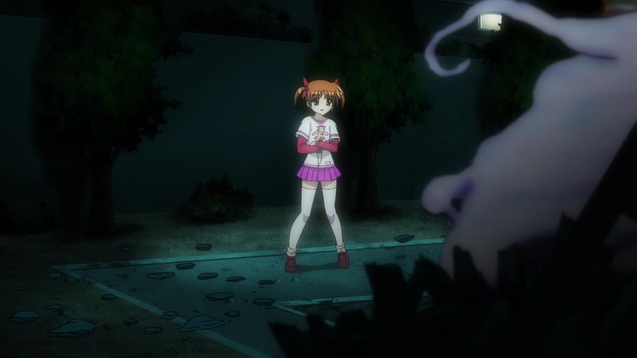 Лиричная волшебница Наноха. Фильм — скриншот 13