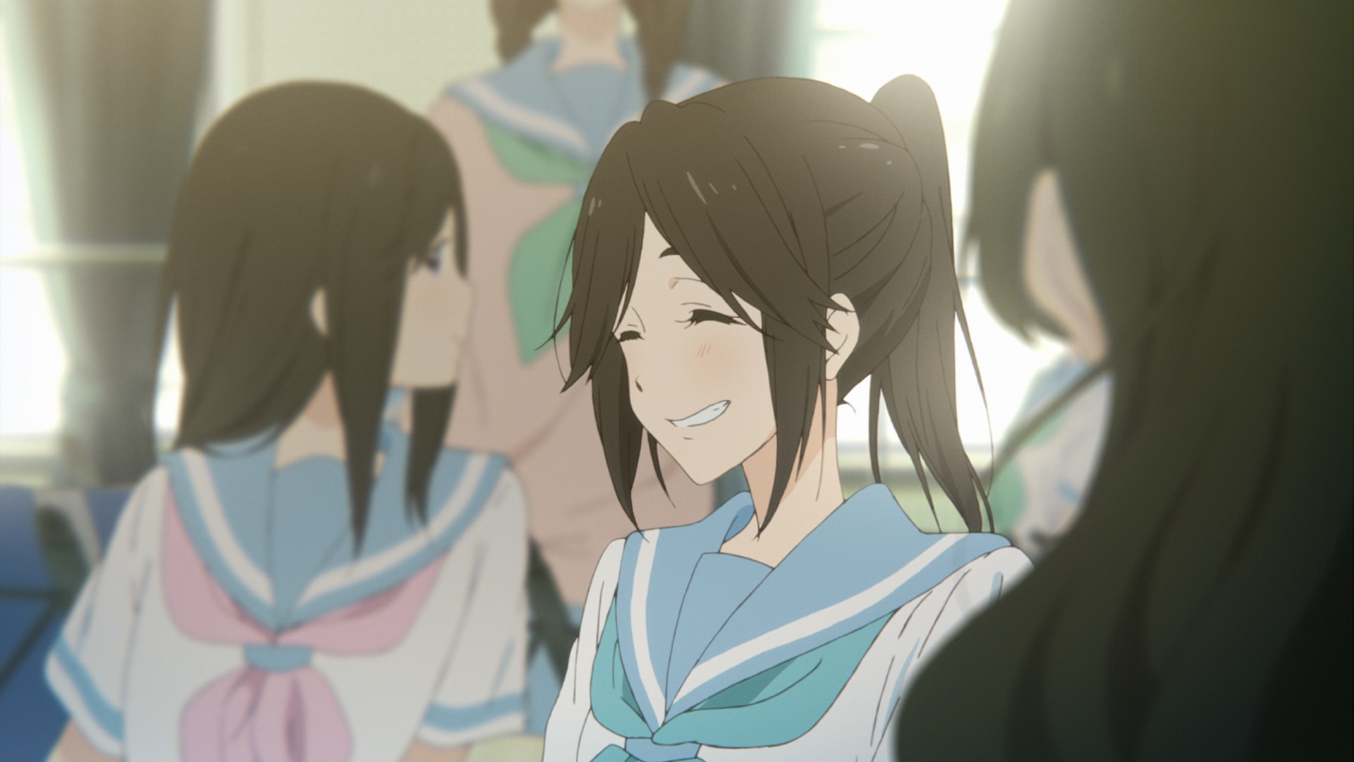 Лиз и синяя птица — скриншот 22