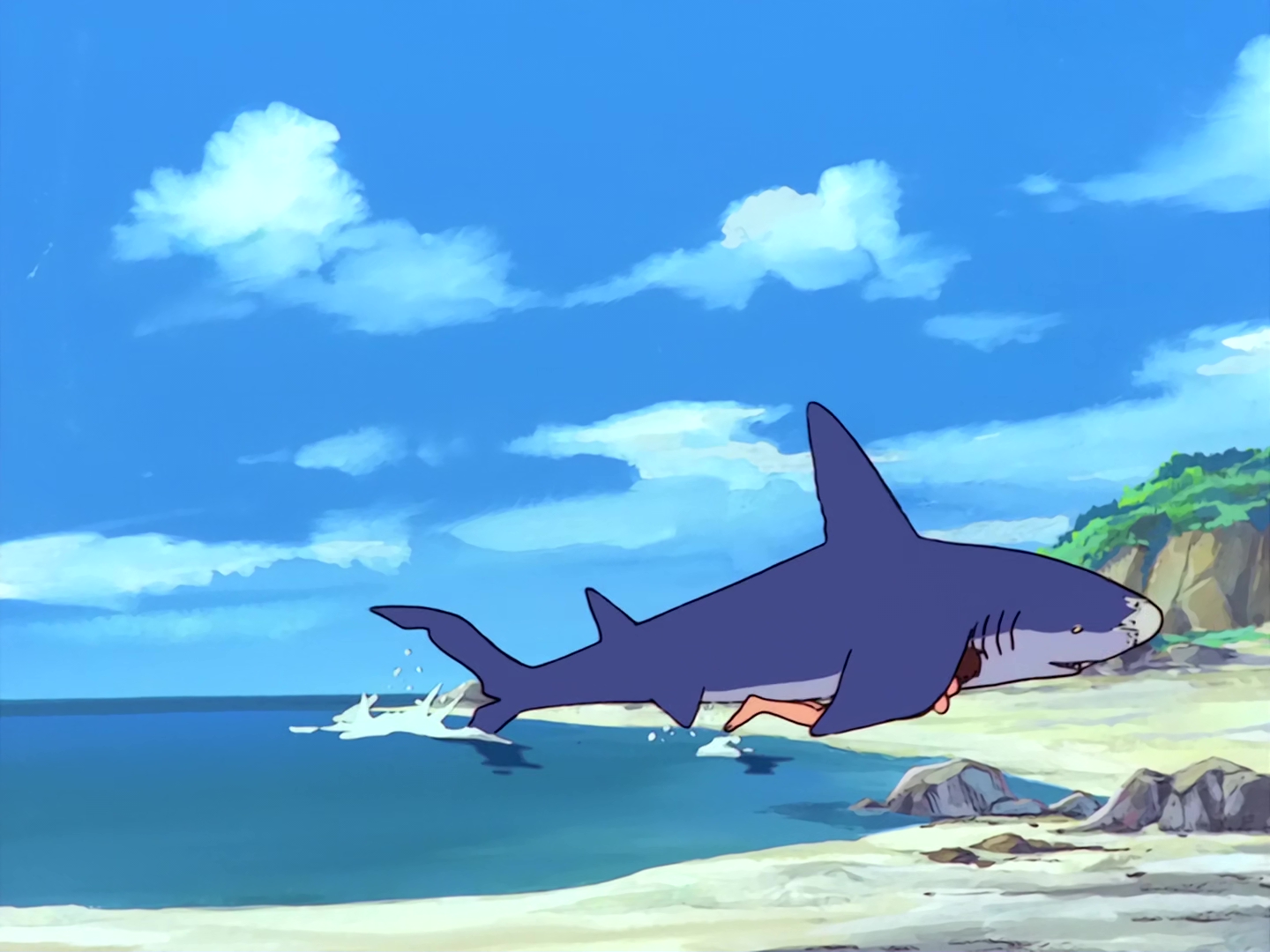 Конан — мальчик из будущего — скриншот 21