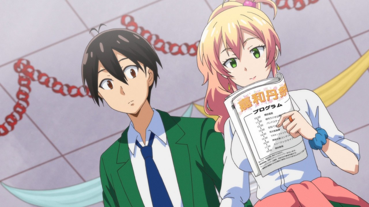 Моя первая гяру OVA — скриншот 17