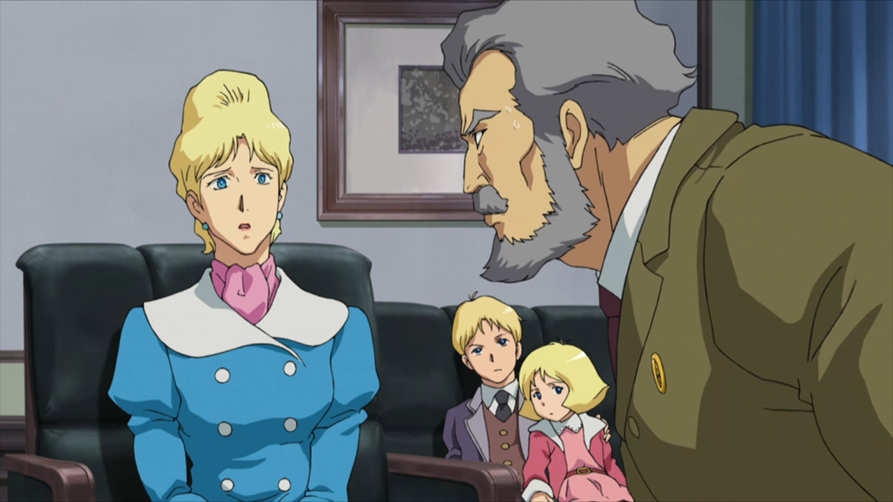 Мобильный воин Гандам: Происхождение — Прибытие Красной кометы — скриншот 12