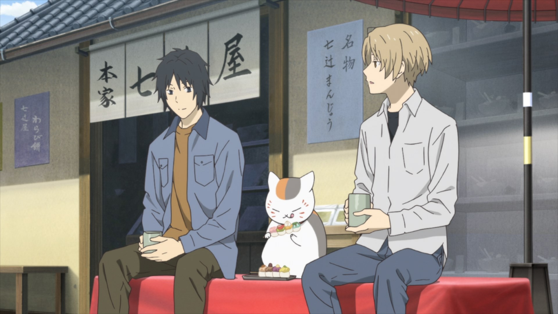 Тетрадь дружбы Нацумэ 7 — скриншот 25