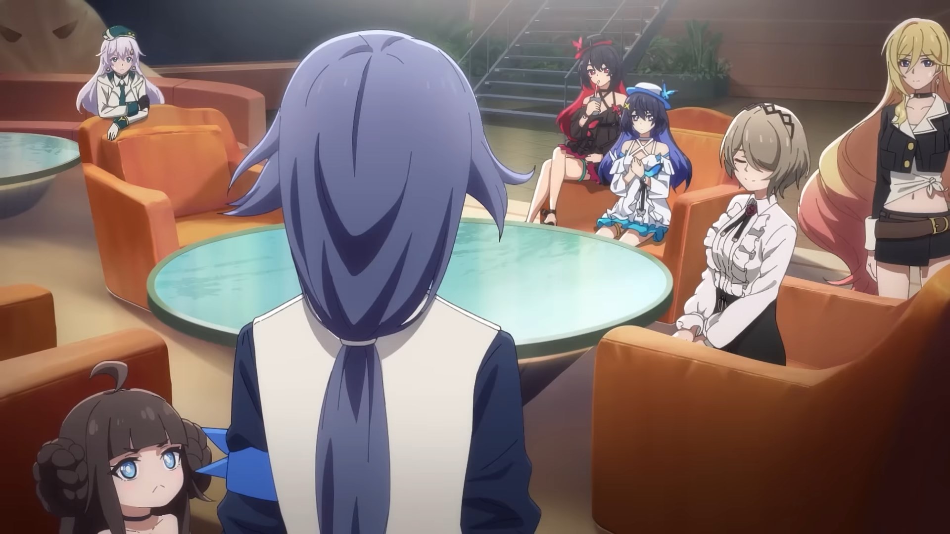 Honkai Impact 3rd: Кризис в путешествии! Особый инцидент Святой Фрейи — скриншот 8