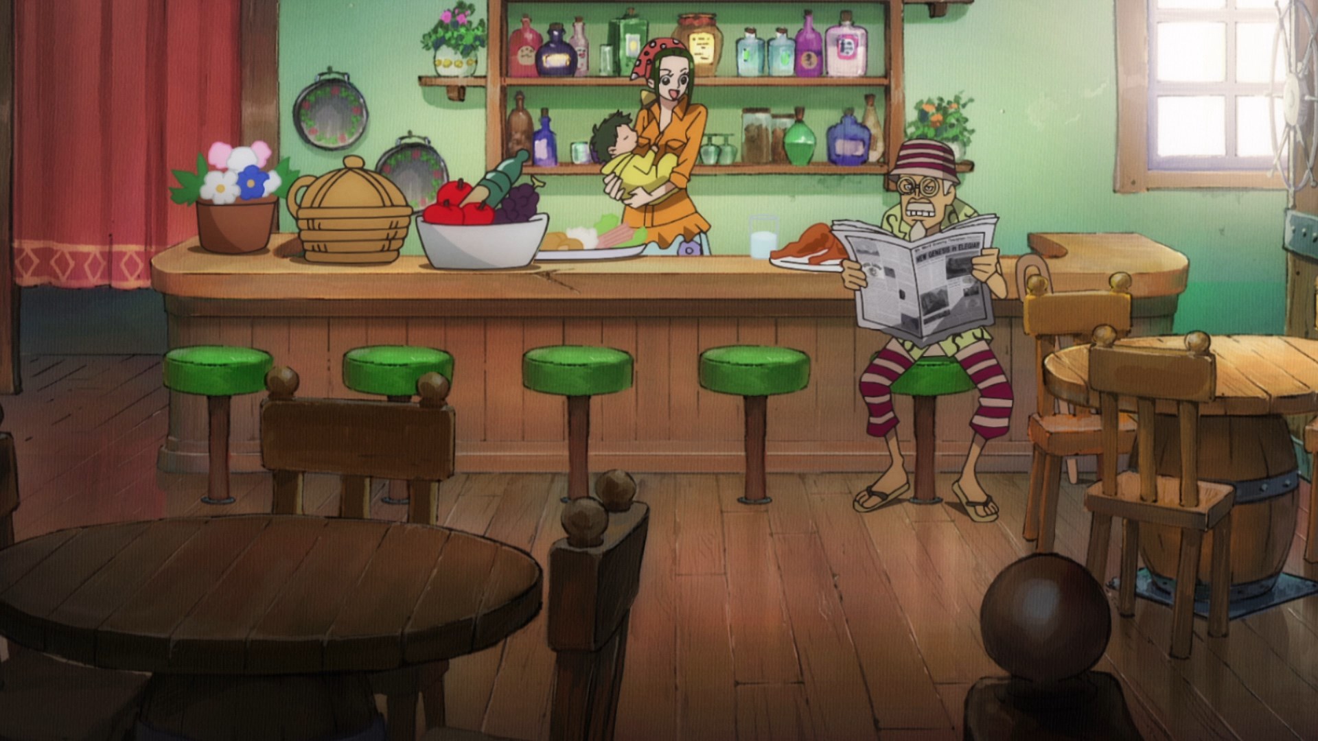 Ван Пис: Легендарные записи — Рыжеволосый Шанкс! — скриншот 24