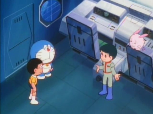 Дораэмон: Нобита, завоеватель космоса — скриншот 21